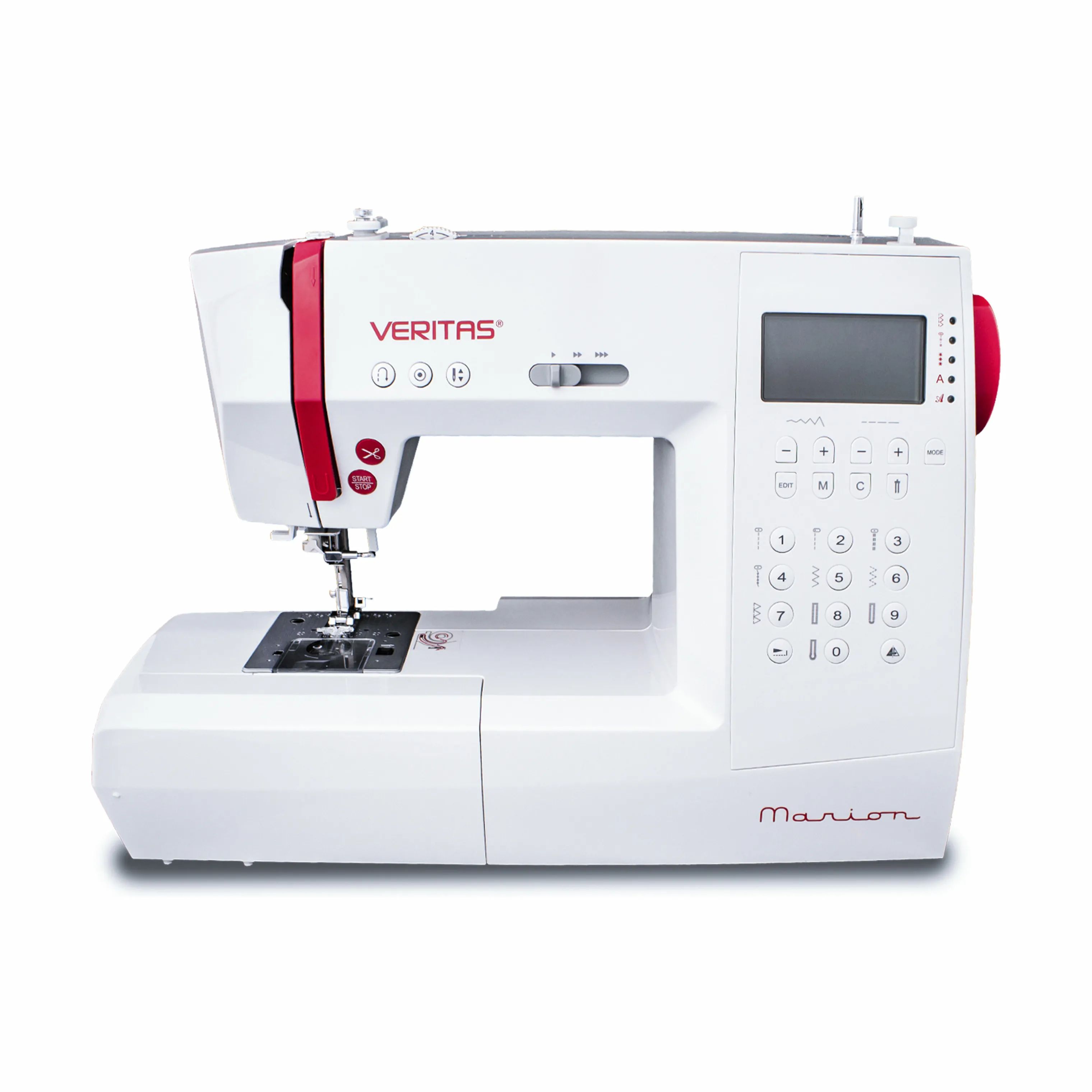 VERITAS Symaskiner Symaskine Marion i Hvid, 4