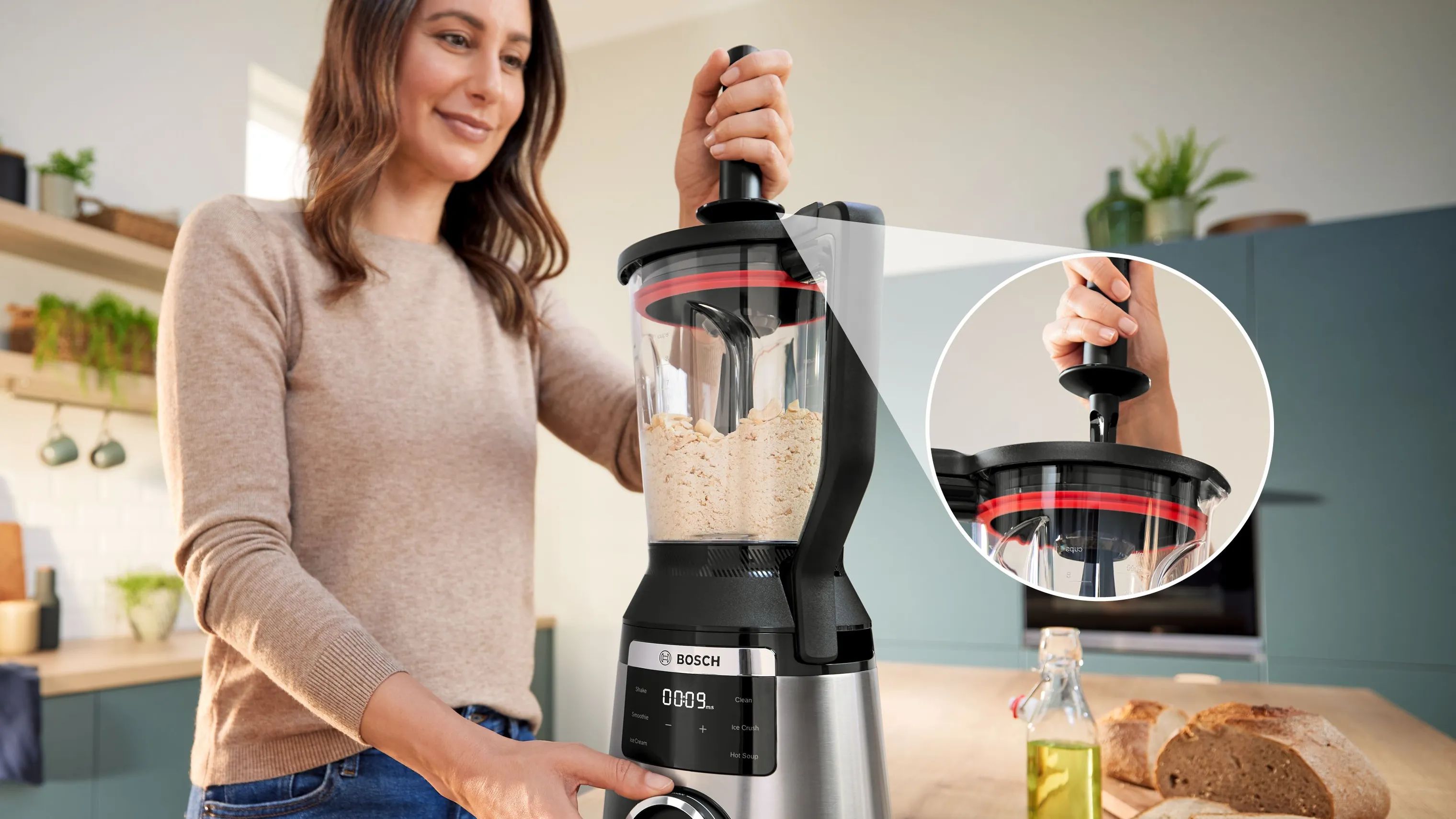 Bosch Blendere Vitapower Blender i Sølv, 2
