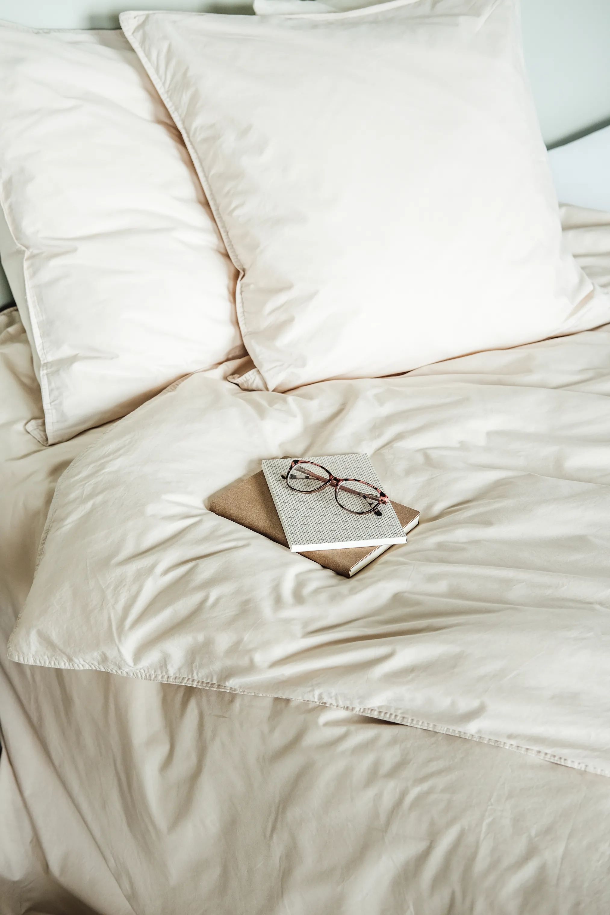 SKAGEN living Sengetøj Sengetøj i Beige, 220 cm, 7