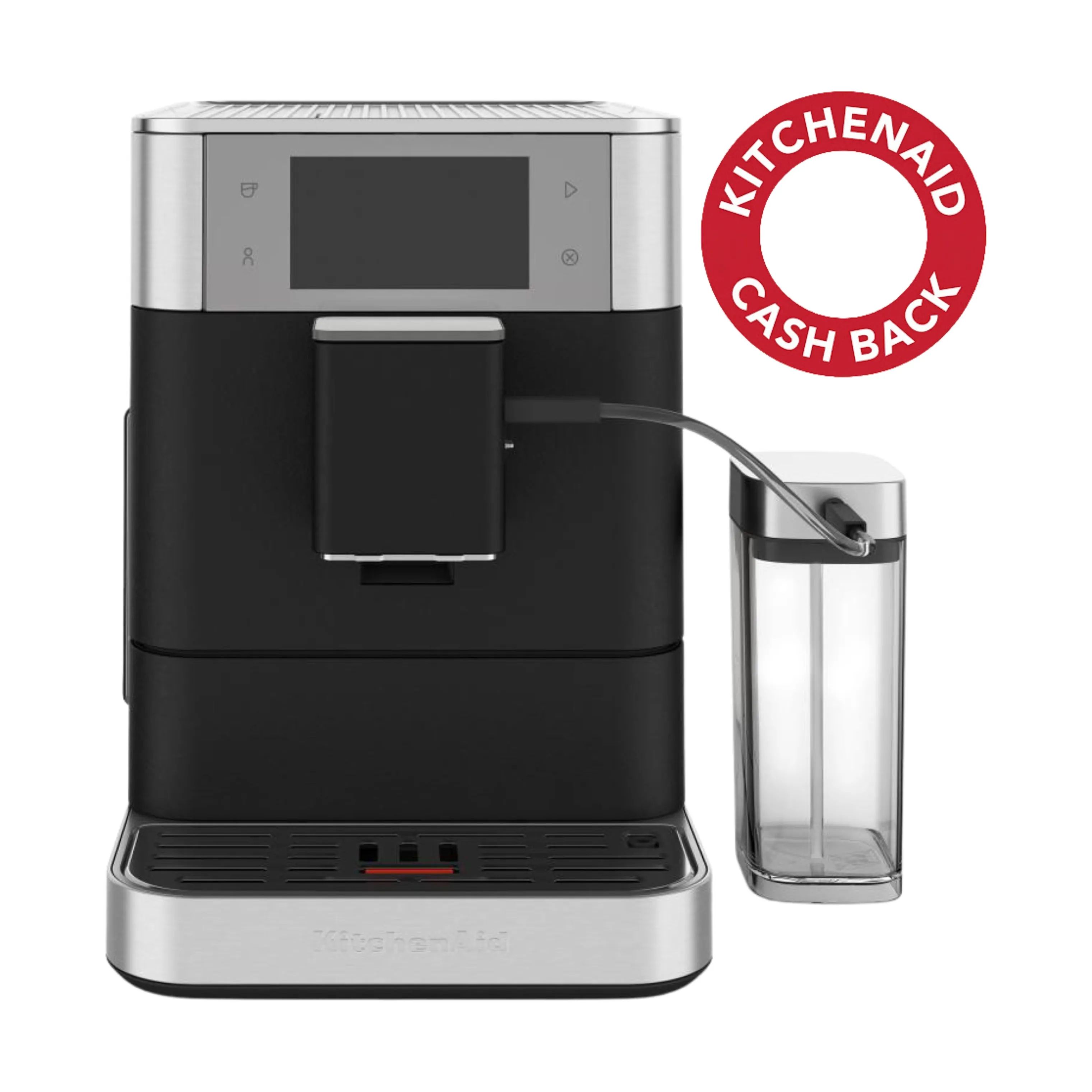 KitchenAid Espressomaskiner KF8 Espressomaskine i Sort, 1