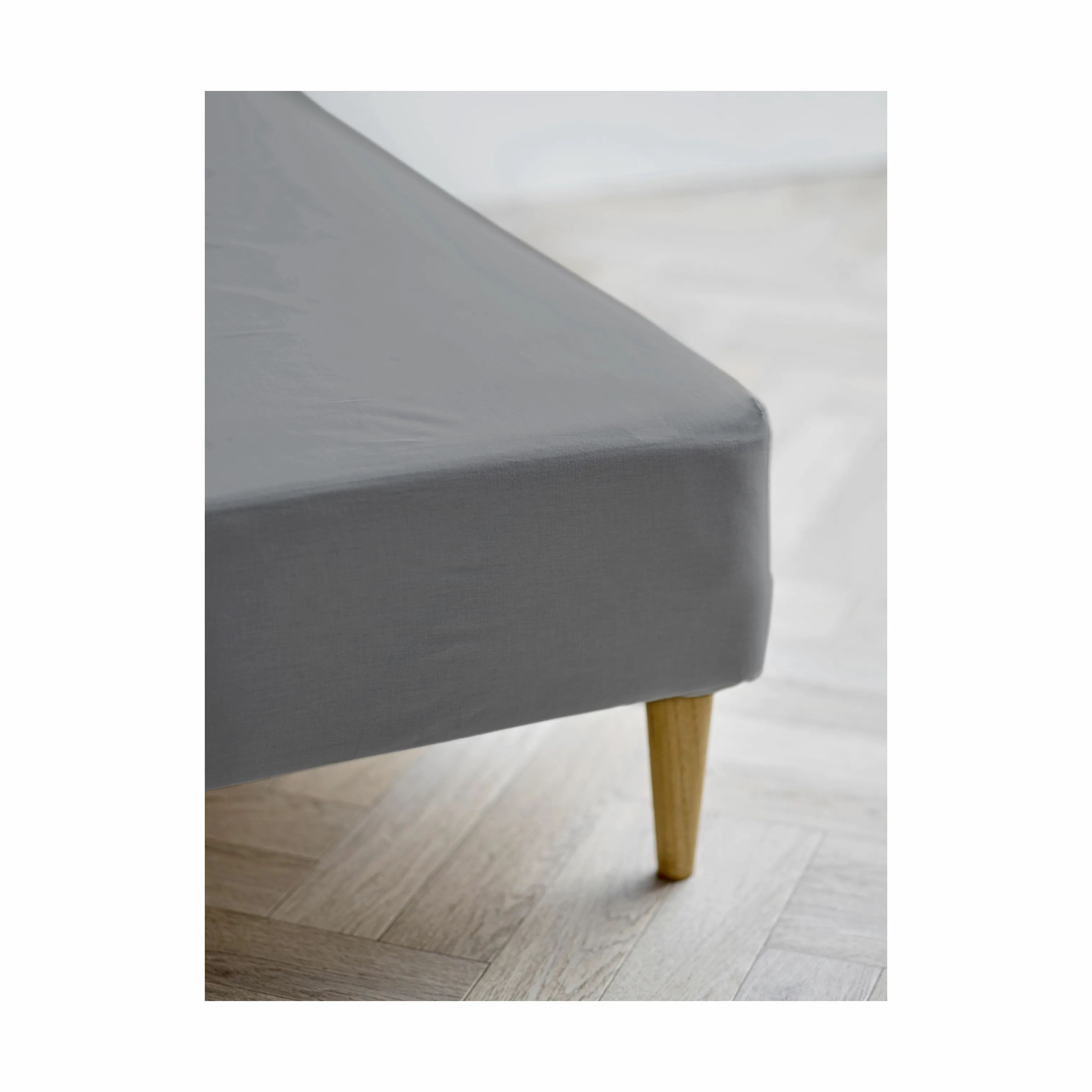 Södahl Lagner Organic Calm Boxlagen i Grå, B140 x L200 cm, 1