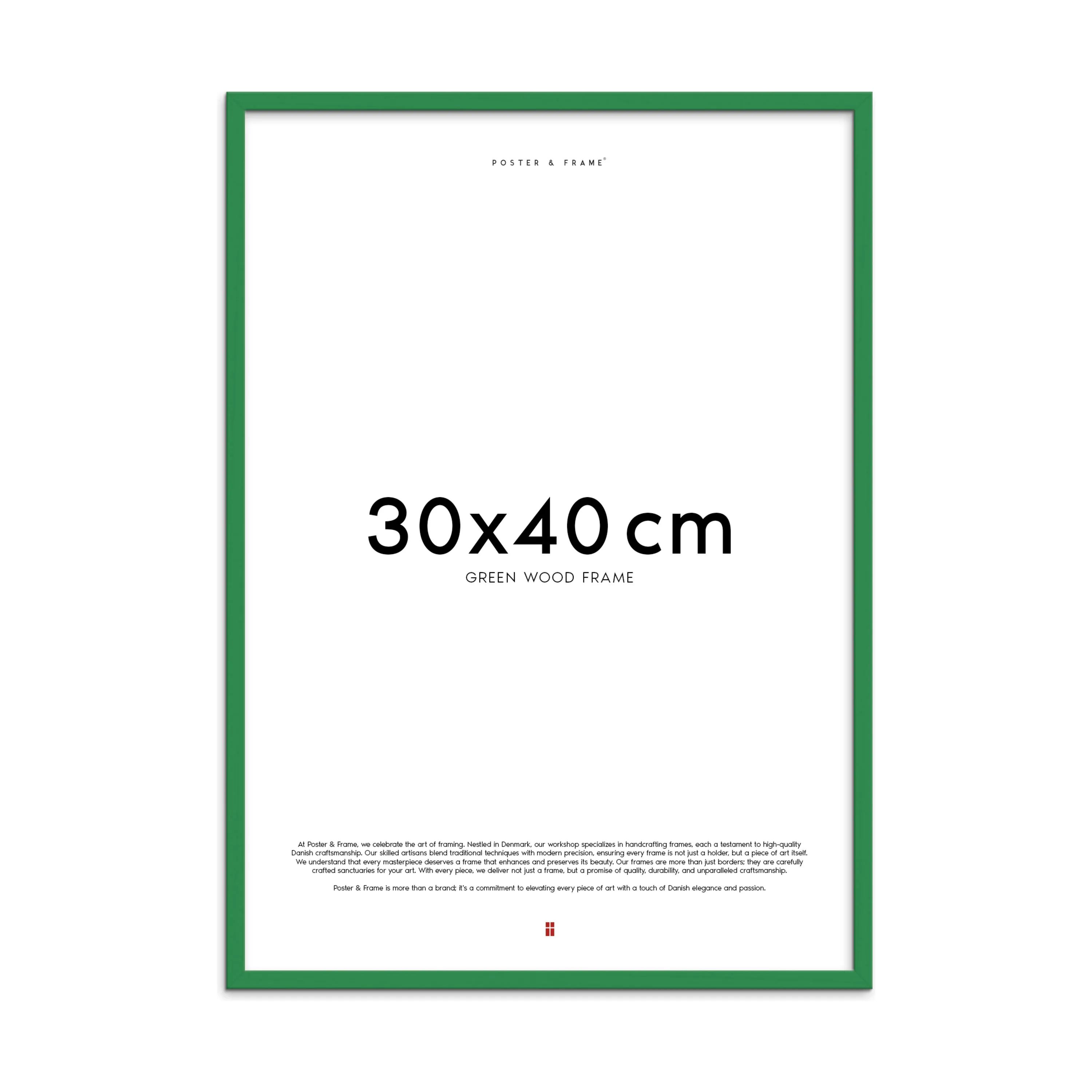 Poster&Frame Billedrammer Billedramme i H40 x B30 cm, 1