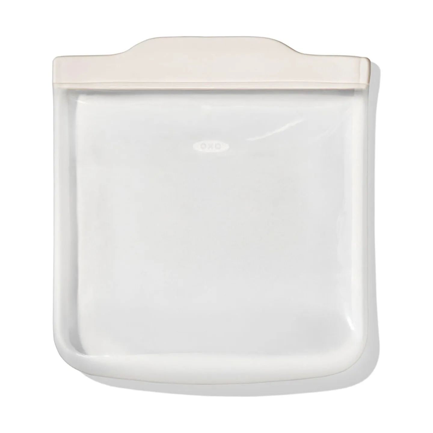 OXO Silikoneposer Good Grips Genanvendelig Pose i Hvid, H20 x B19,5 x L2,5 cm, 1