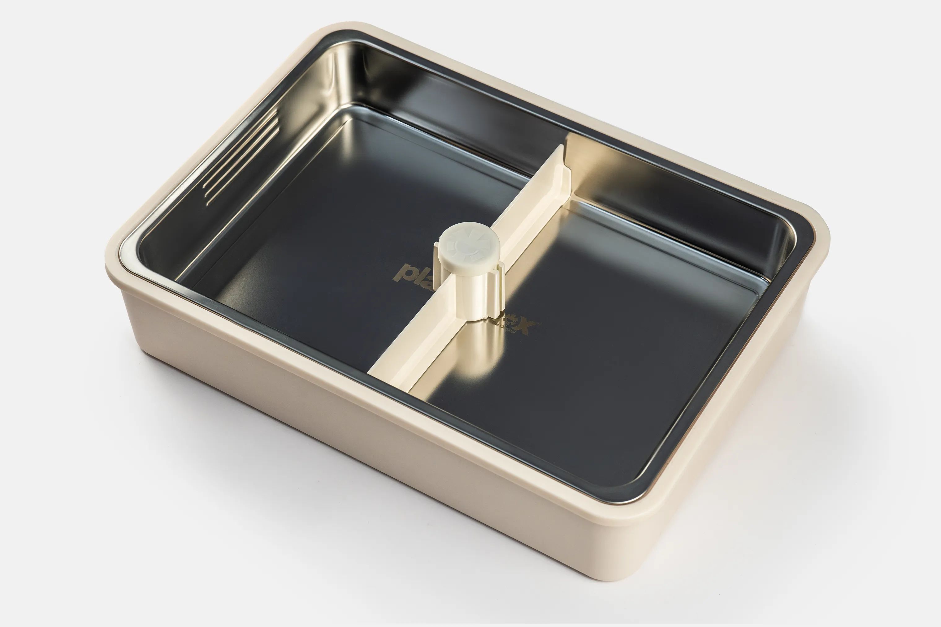Platterbox Opbevaringsbokse Snack Box Tilbehørssæt - 21 dele i Creme, 4
