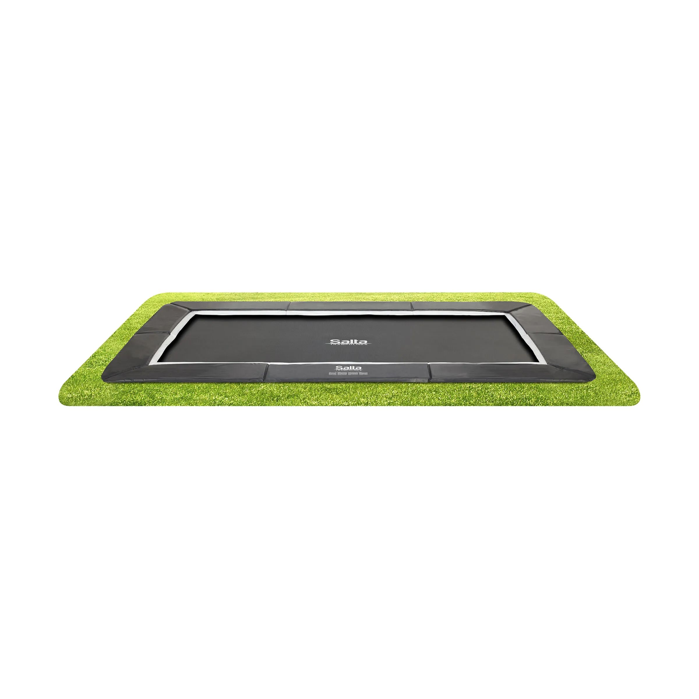 Salta Trampoliner Trampolin Royal Baseground Sport i Sort/uden net, 3