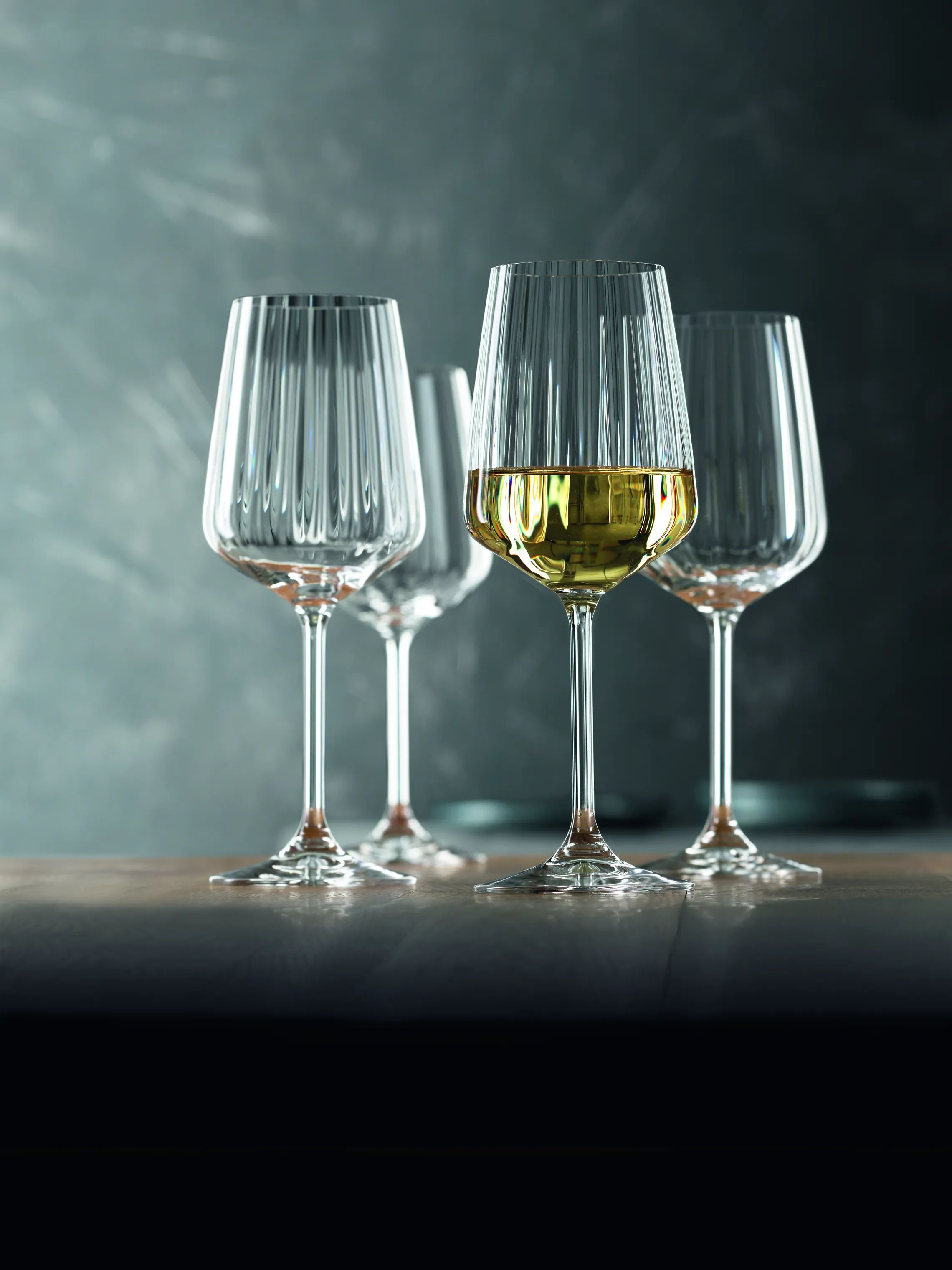 Spiegelau Hvidvinsglas Lifestyle Hvidvinsglas - 4 stk. i Klar, 44 cl, 3
