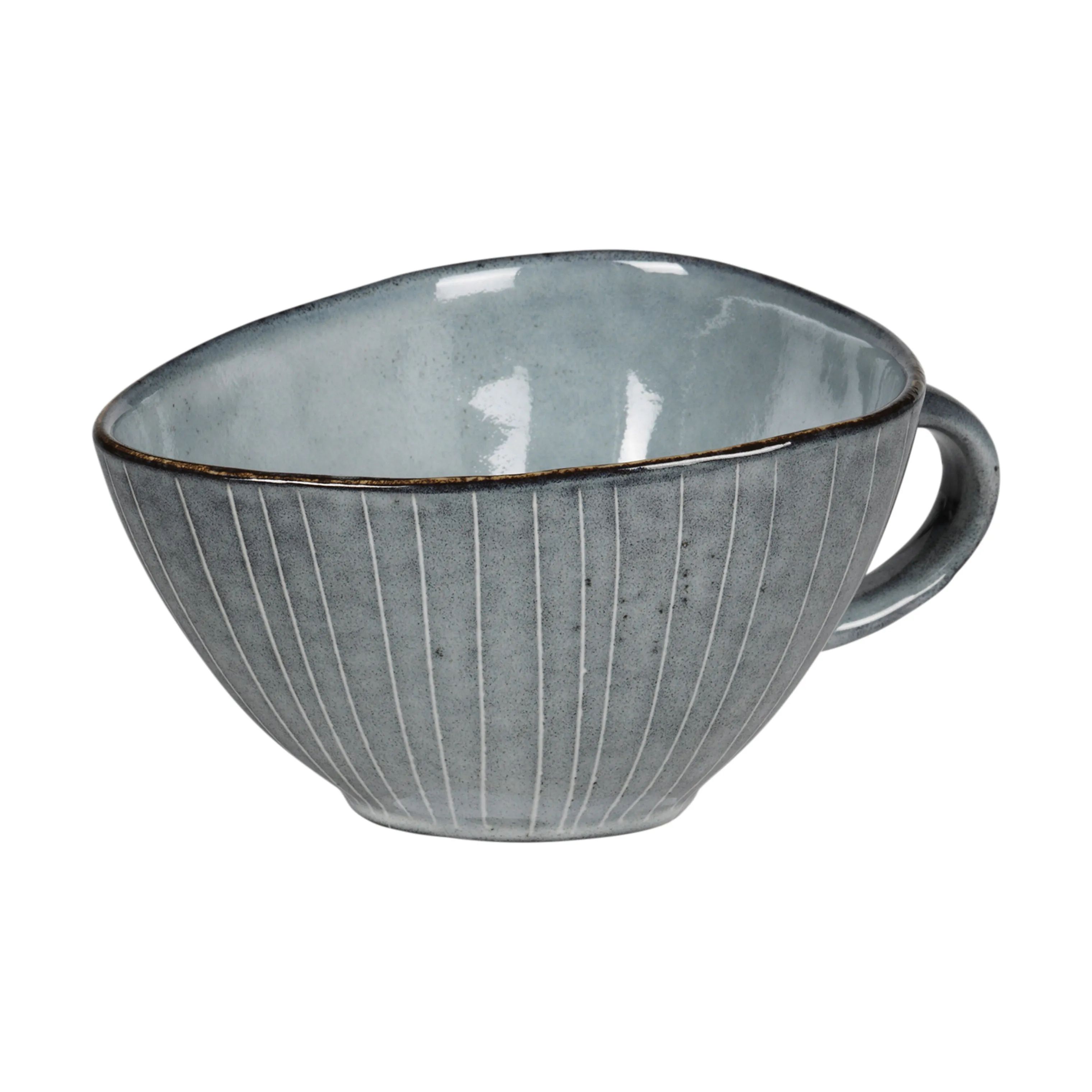 Broste Copenhagen Sovseskåle og -kander Nordic Sea Saucekande i Soft Blue, 1