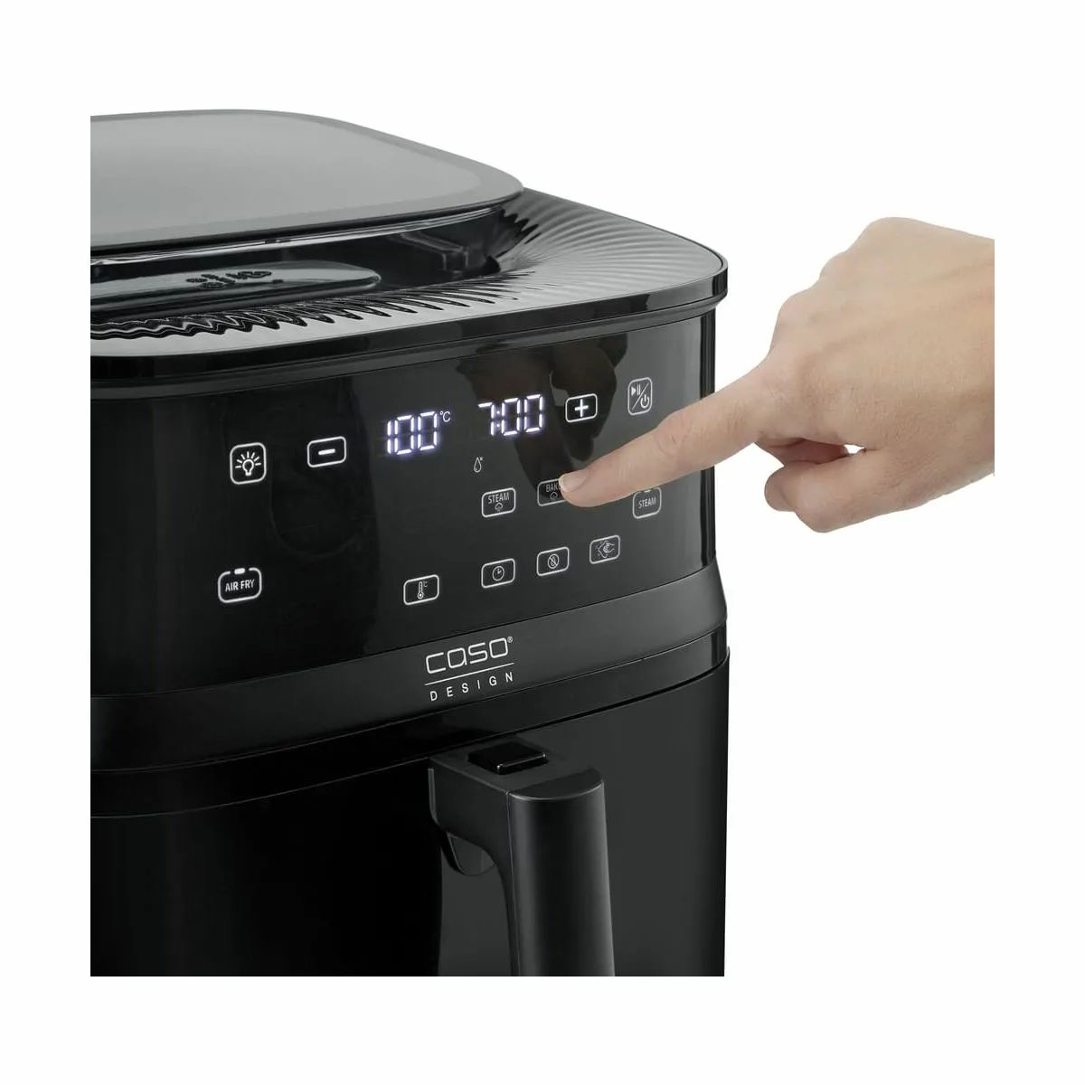 Caso Airfryers Airfry and Steam Airfryer i sort, 6