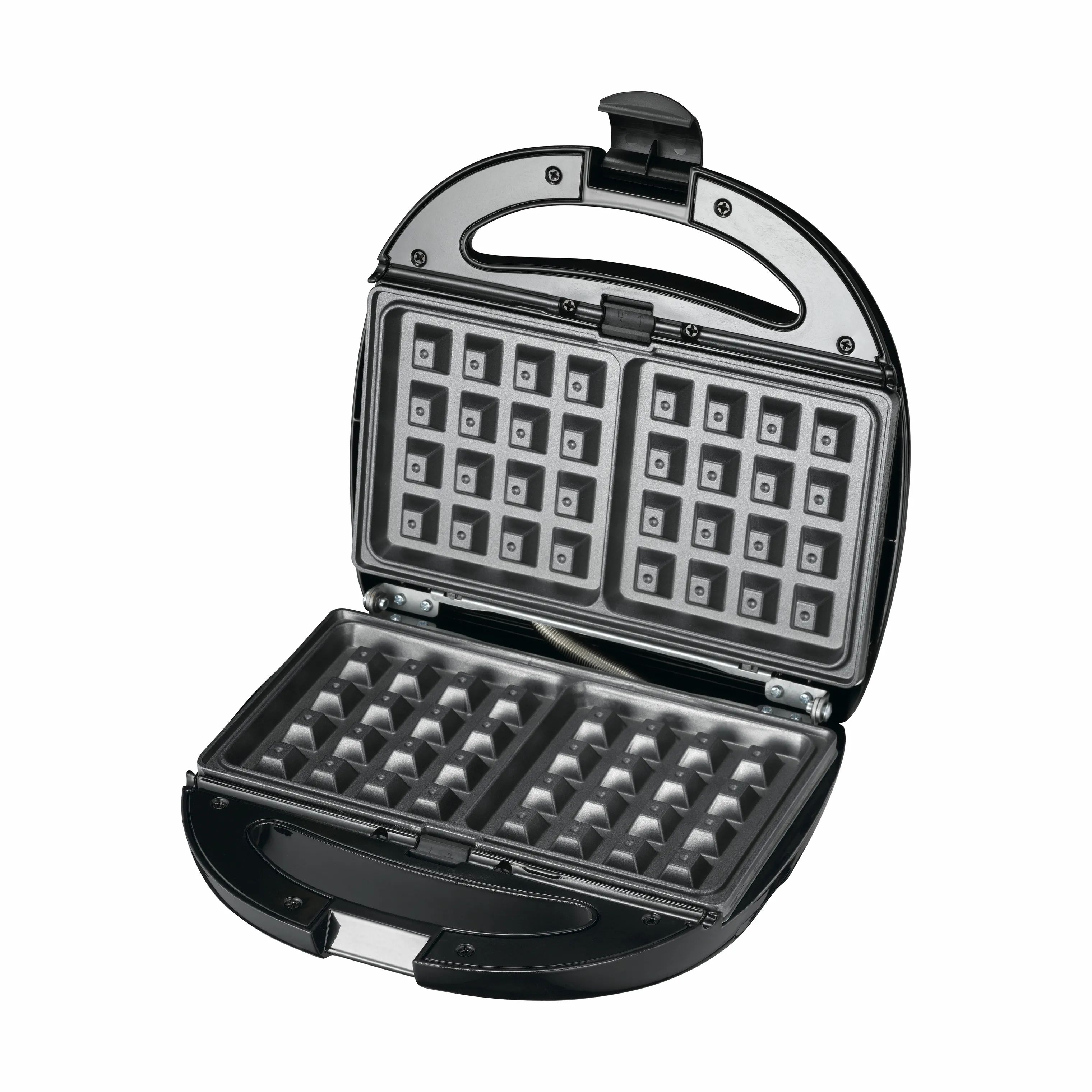 Melissa Toastere 3-i-1 Sandwichtoaster i Sort, 1