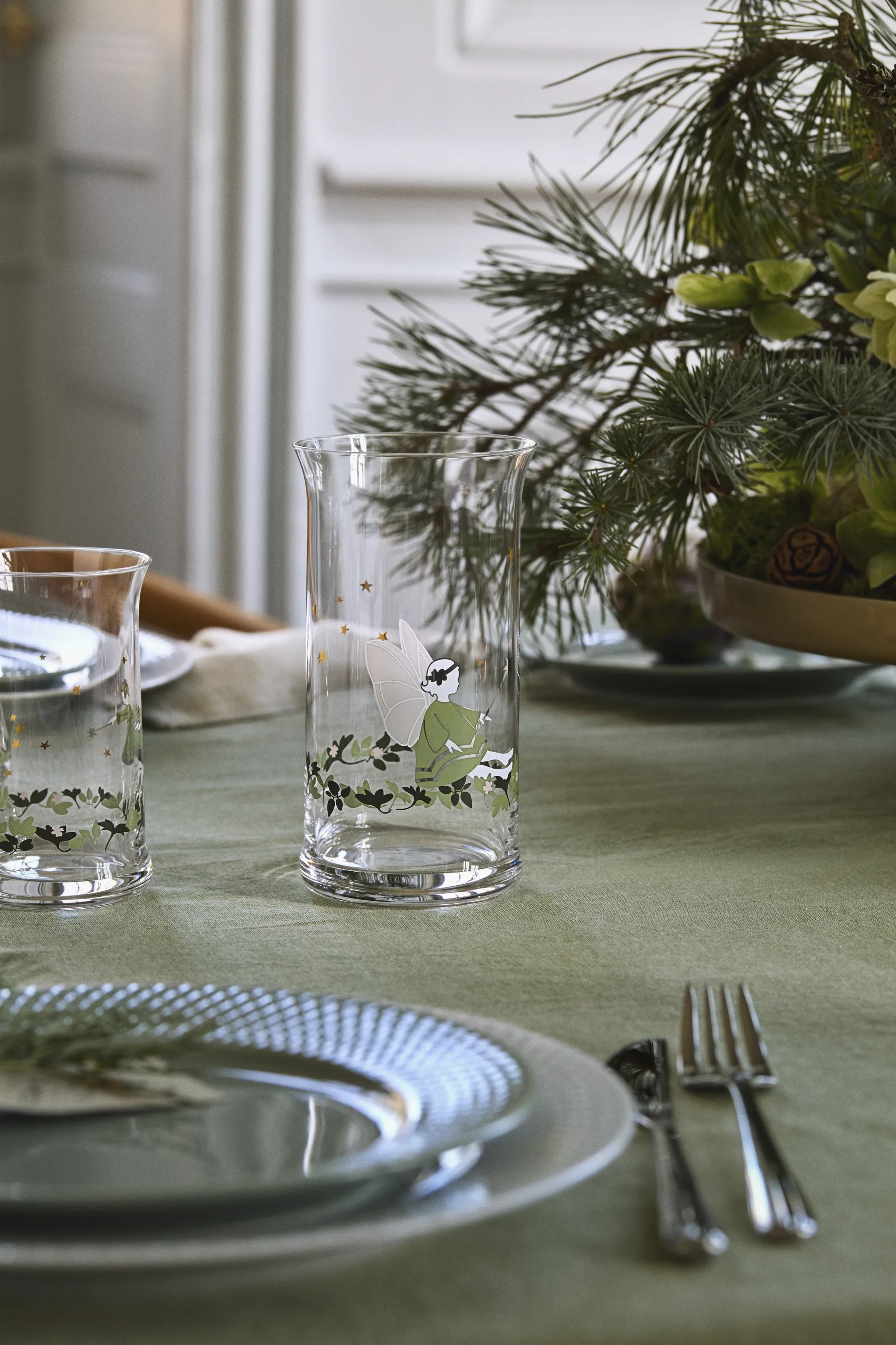 Holmegaard Ølglas Christmas Ølglas 2026 i Multi, 3