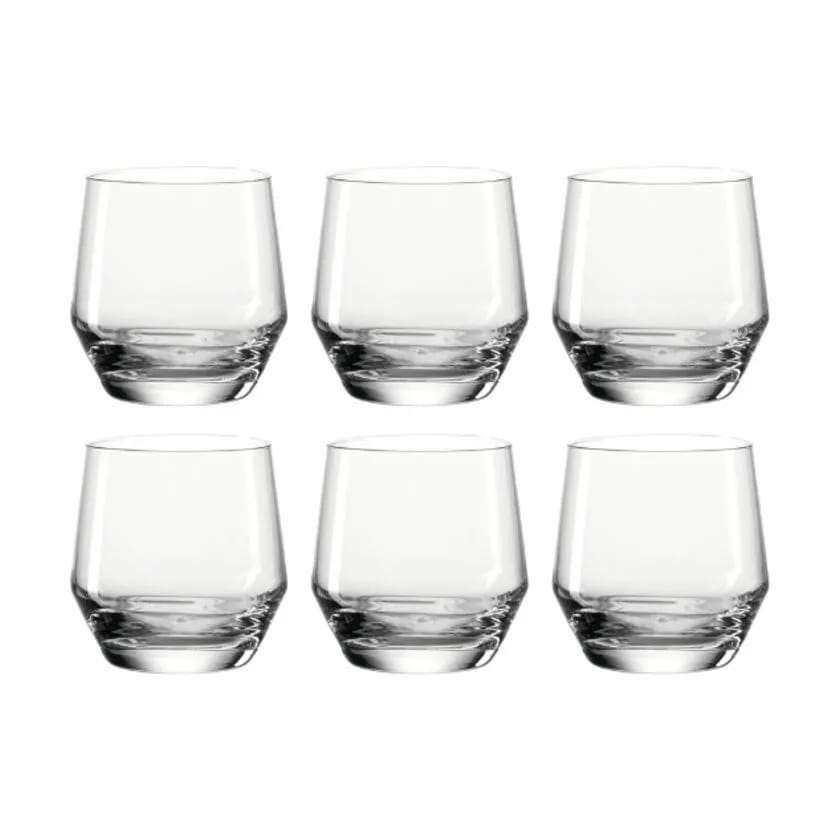 Leonardo Lowball glas Puccini Lowball Glas - 6 stk. i Klar, 1