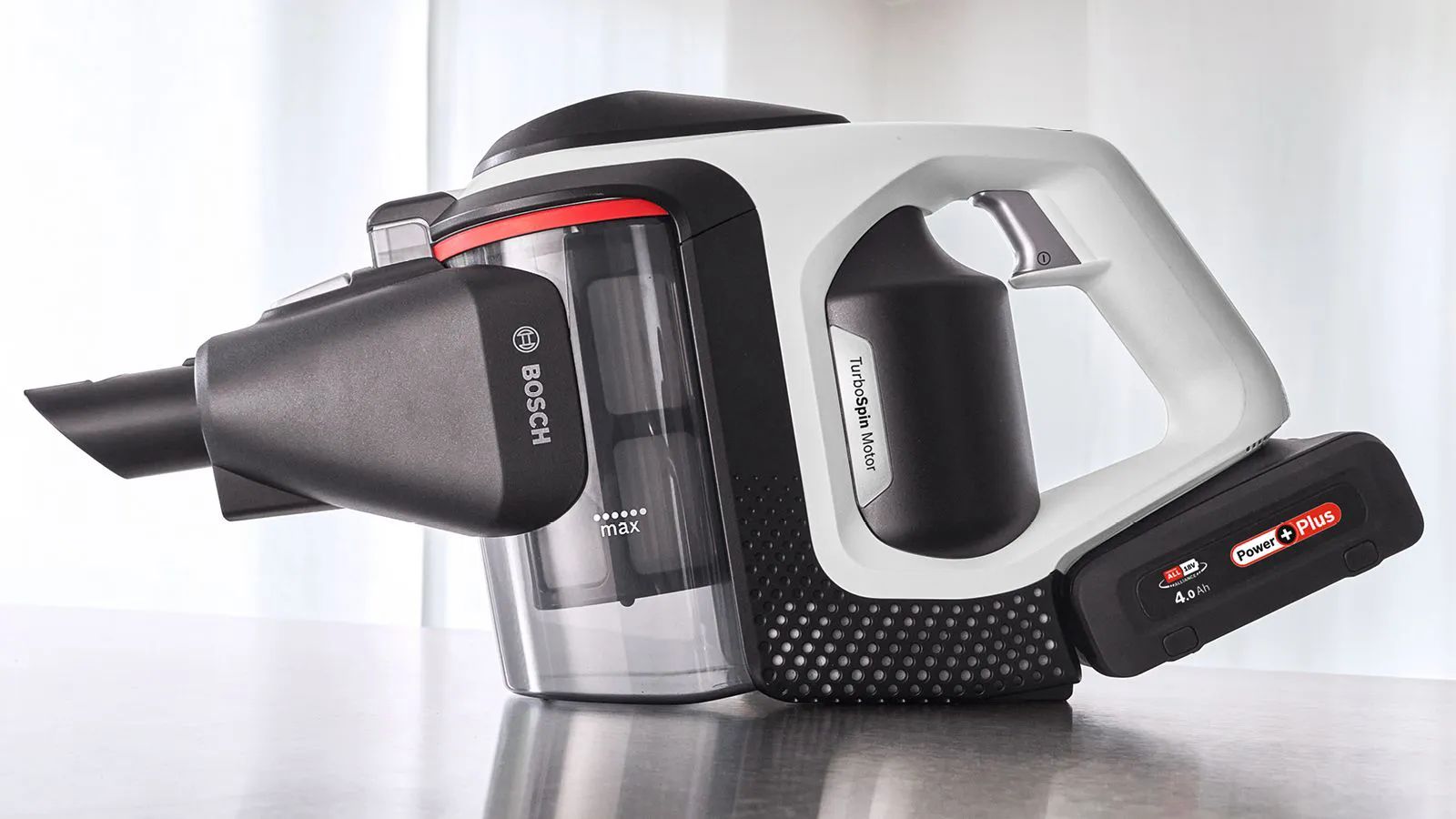 Bosch Øvrig rengøring 18V 4Ah Power Plus-batteri BHZUB1840 i Sort, 4