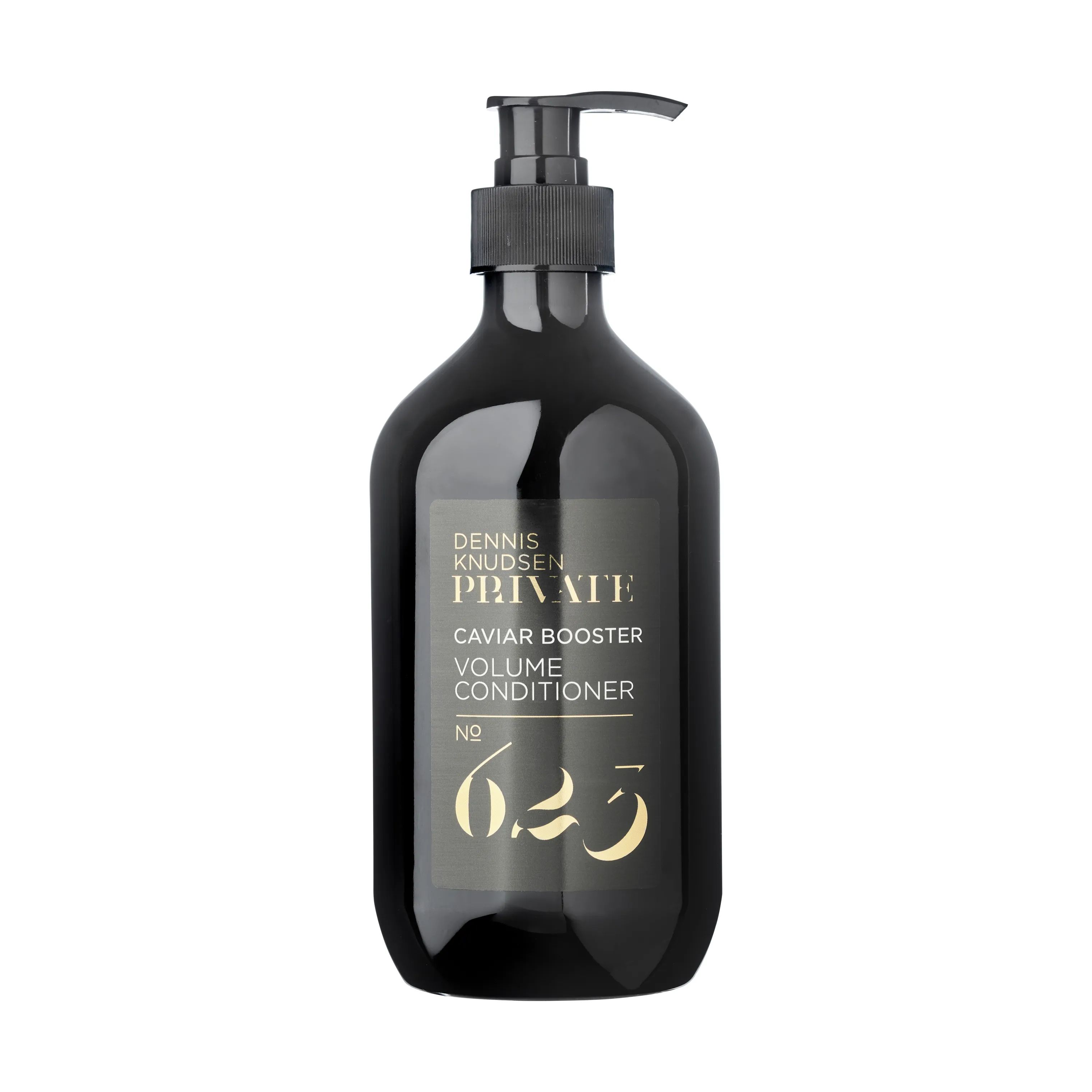Dennis Knudsen Shampoo og hårpleje PRIVATE Caviar Booster Volume Conditioner i Sort, 1