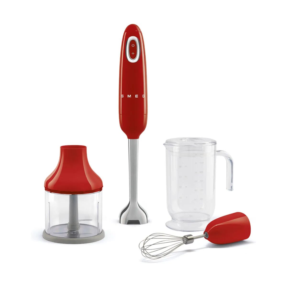 Smeg Stavblendere 50's style Stavblender i Rød, 1
