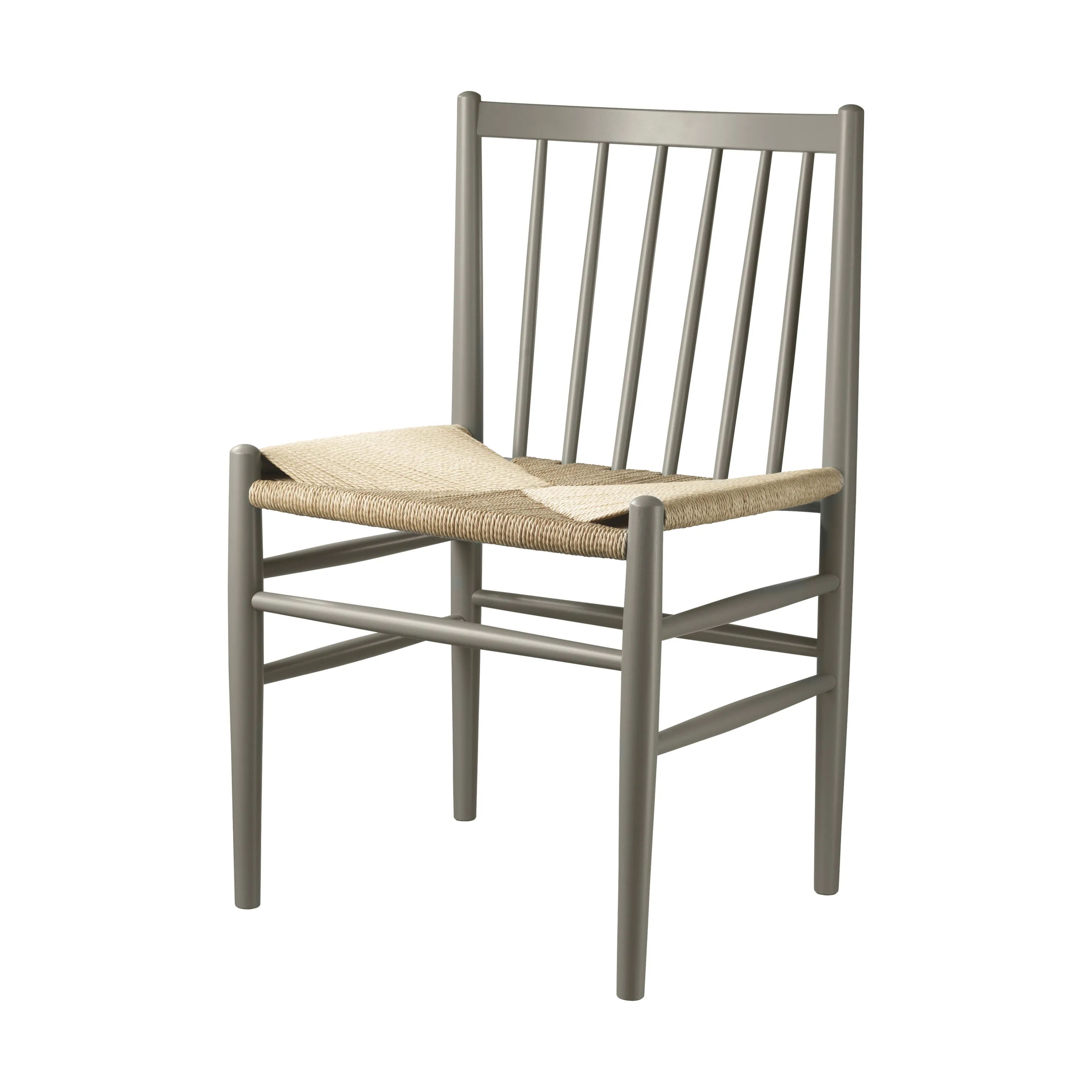 FDB Møbler Spisebordsstole J80 Spisebordsstol i Moss Grey (NCS S6005-G50Y), 1