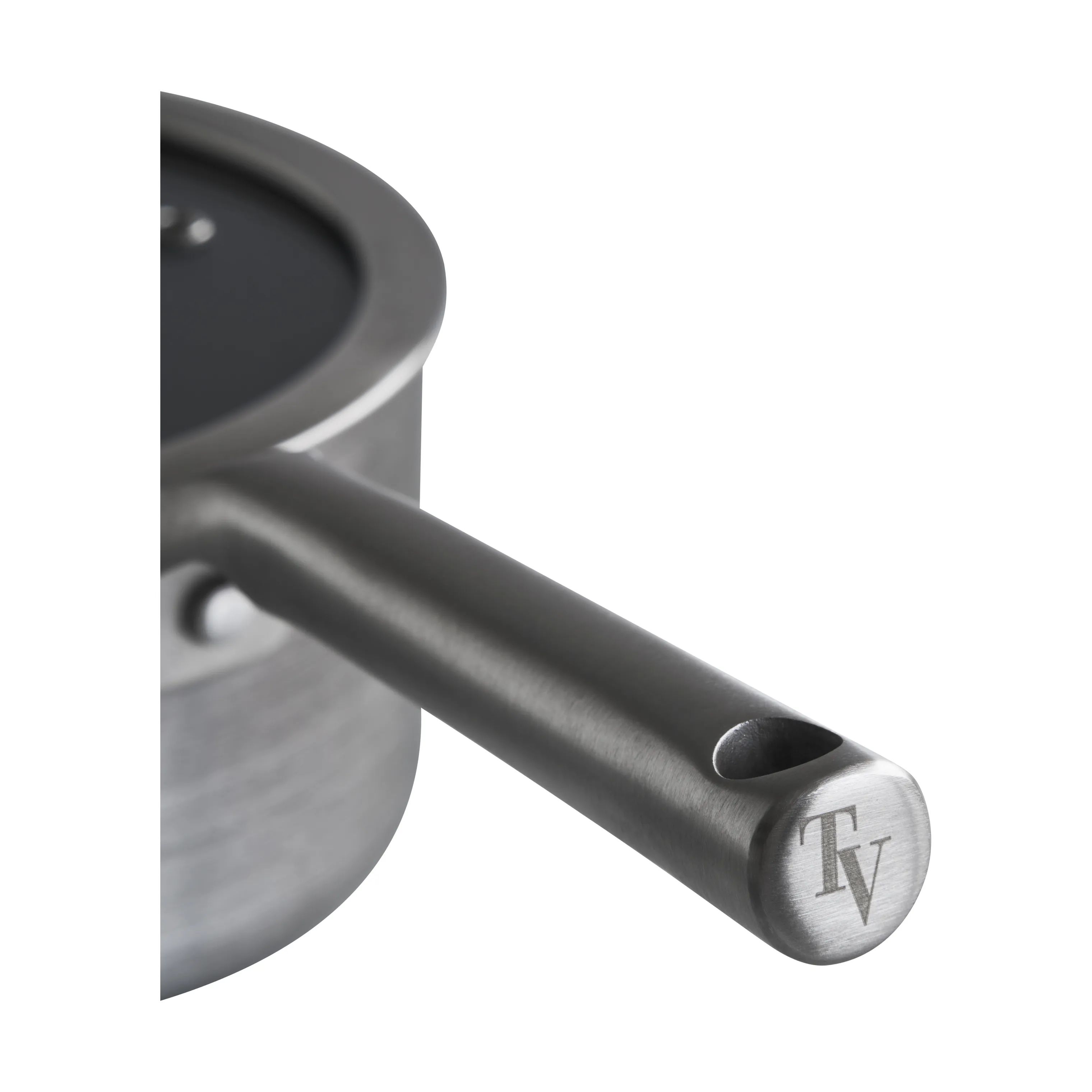Timm Vladimir Kitchen Grydesæt Keramisk Aluminium Grydesæt - 6 dele i børstet alu, 5