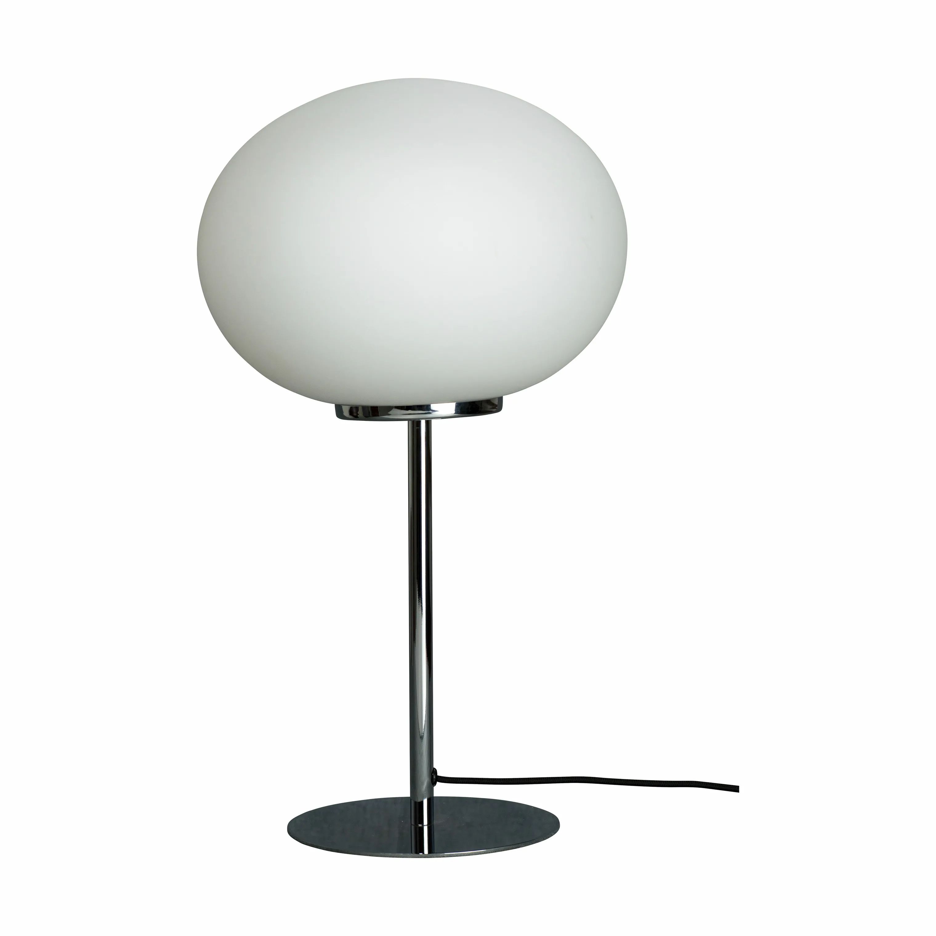 Dyberg Larsen Bordlamper Queen Bordlampe i Opal/krom, 1