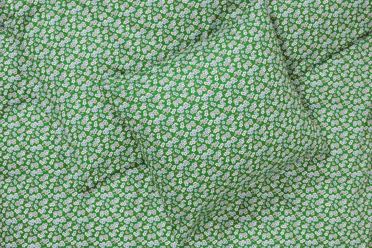 Juna Sengetøj Pleasantly Sengetøj i Grøn, B140 x L220 cm, 2