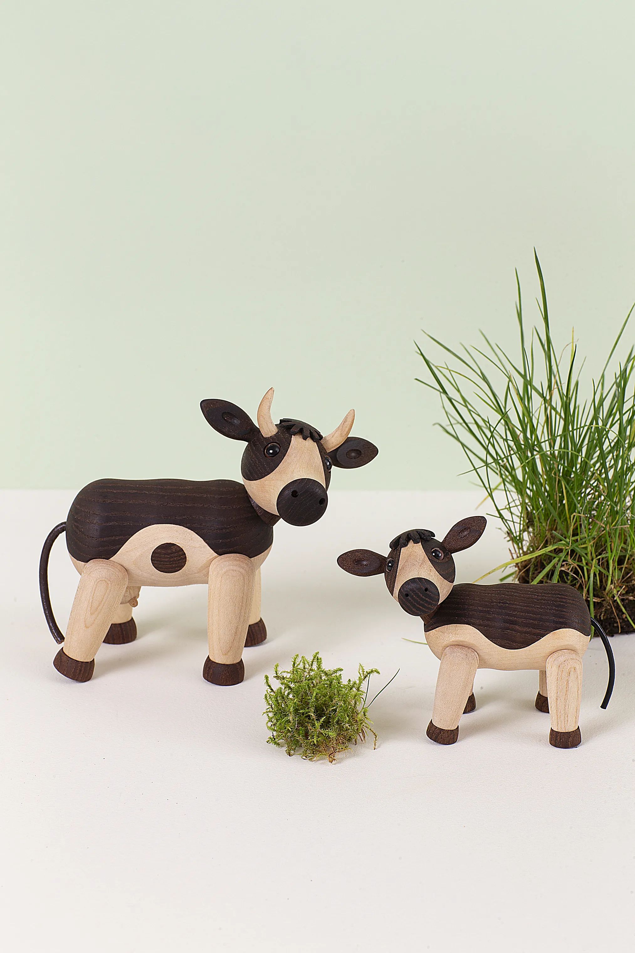 Spring Copenhagen Dyrefigurer Kalv - Dandy i Natur, 3