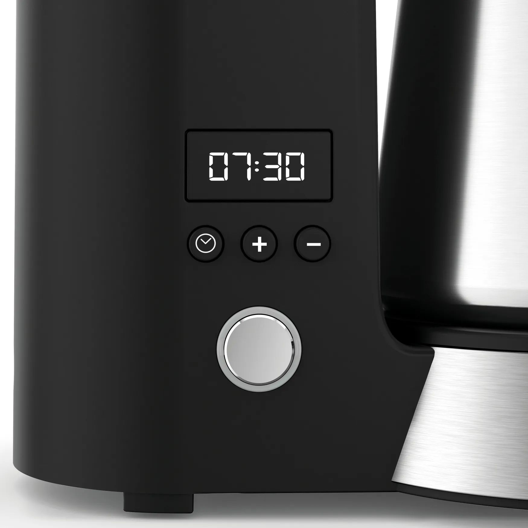WMF Kaffemaskiner KitchenMinis Thermo+2Go Kaffemaskine i Sølvfarvet, 5
