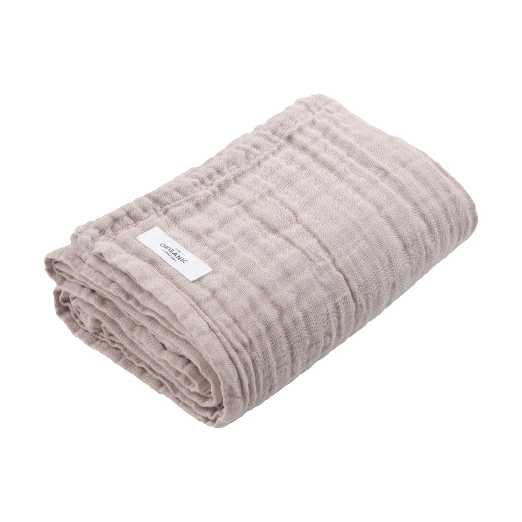 The Organic Company Håndklæder Fine Badelagen i Dusty Lavender, 1