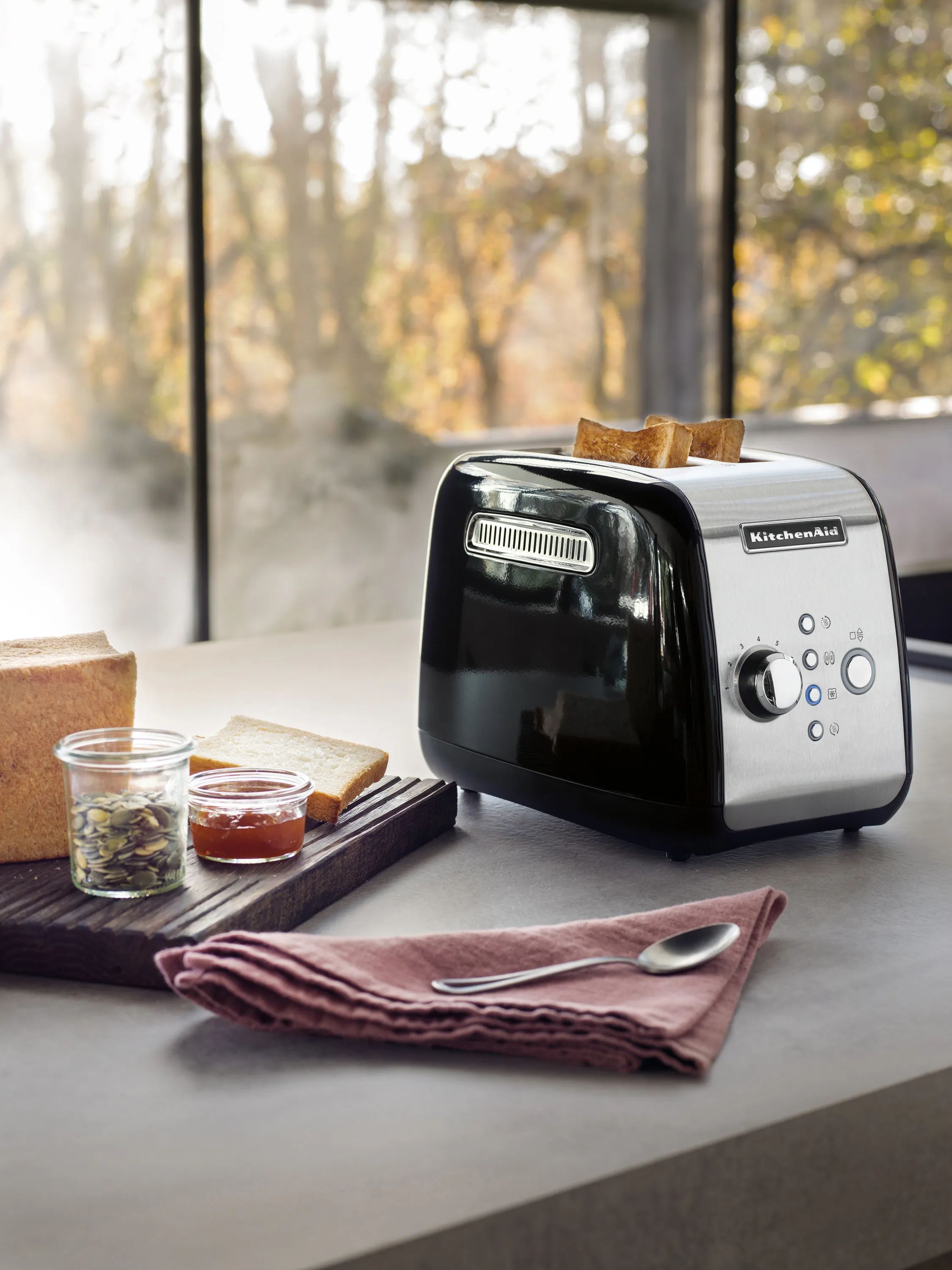KitchenAid Brødristere Artisan Brødrister i Sort, 3