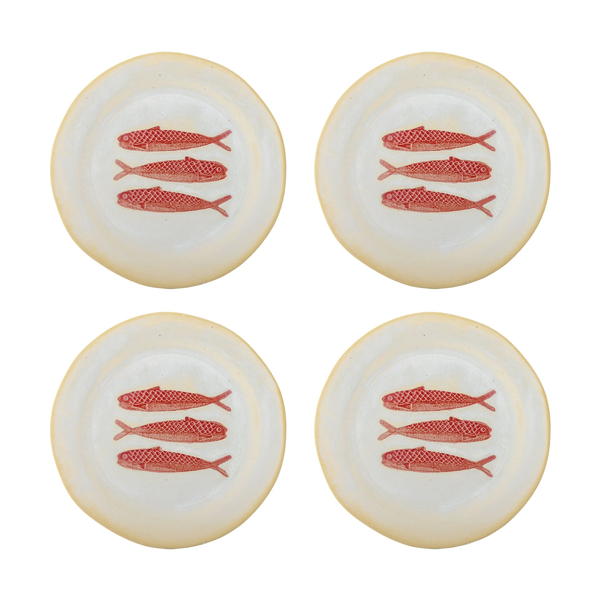 Creative Collection Frokosttallerkener Hadden Tallerken - 4 stk. i 27,5 cm, 1