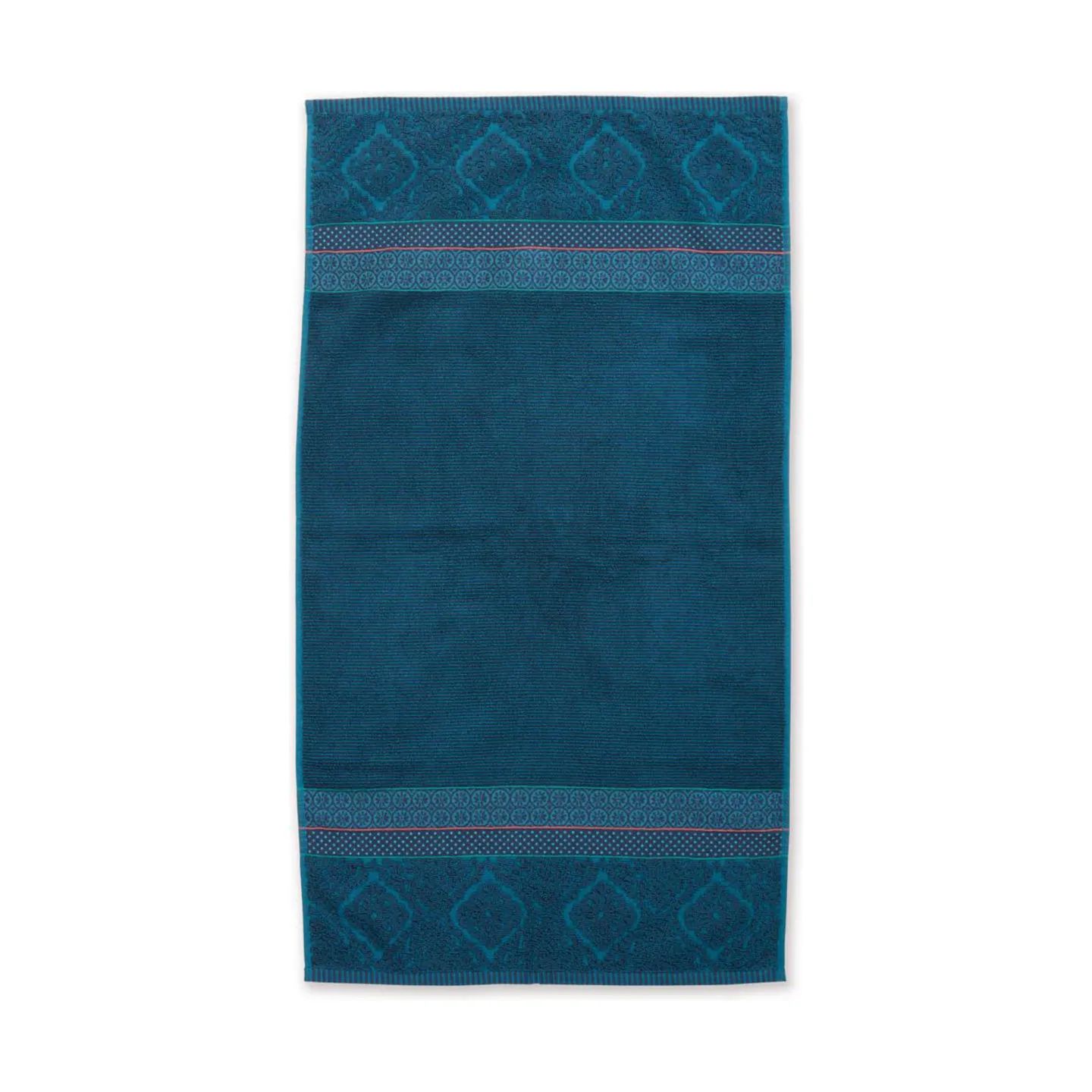 PIP Studio Håndklæder Soft Zellige Håndklæde i Marine, B55 x L100 cm, 1