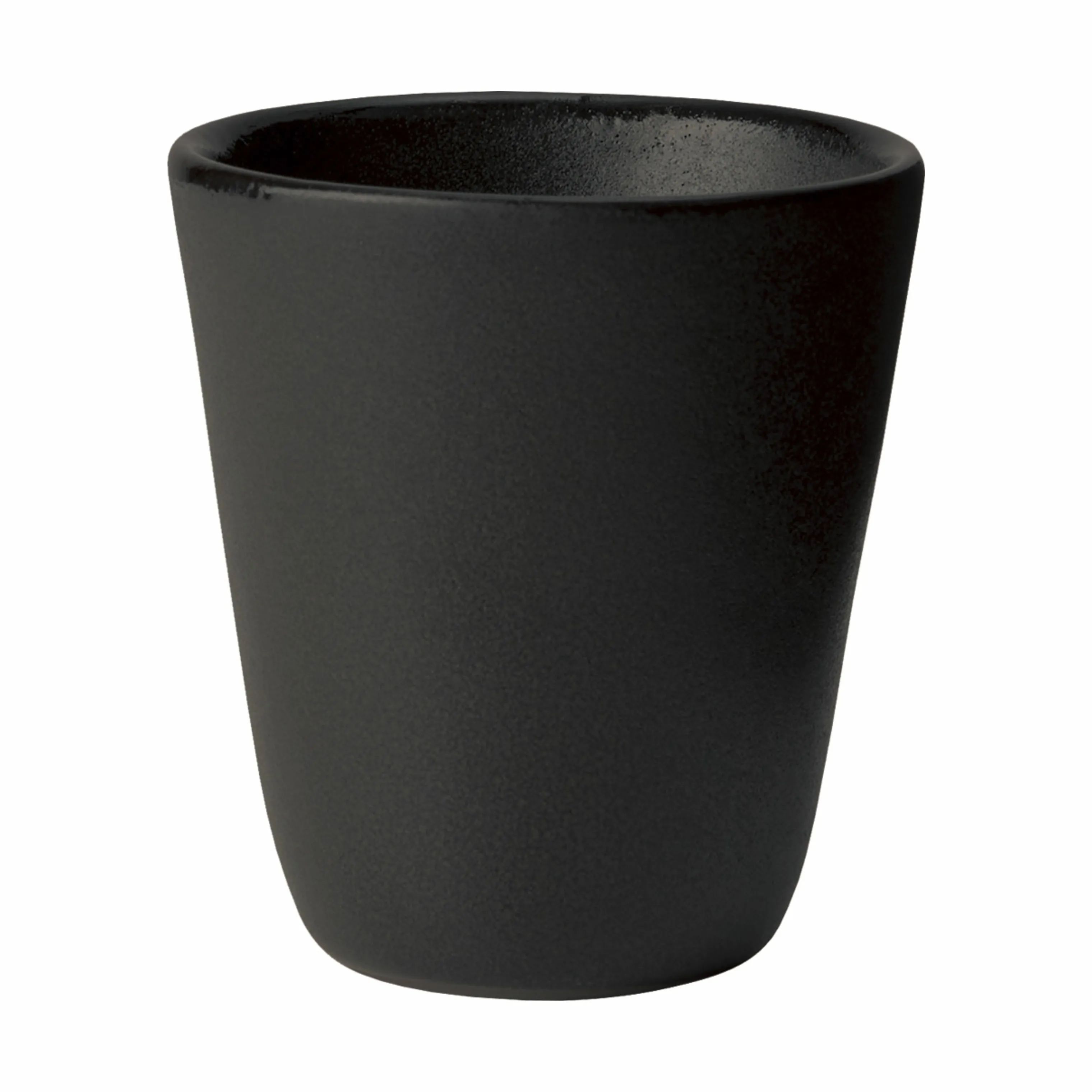 RAW by Aida Krus og kopper uden hank Termokrus i Titanium Black, 25 cl, 1