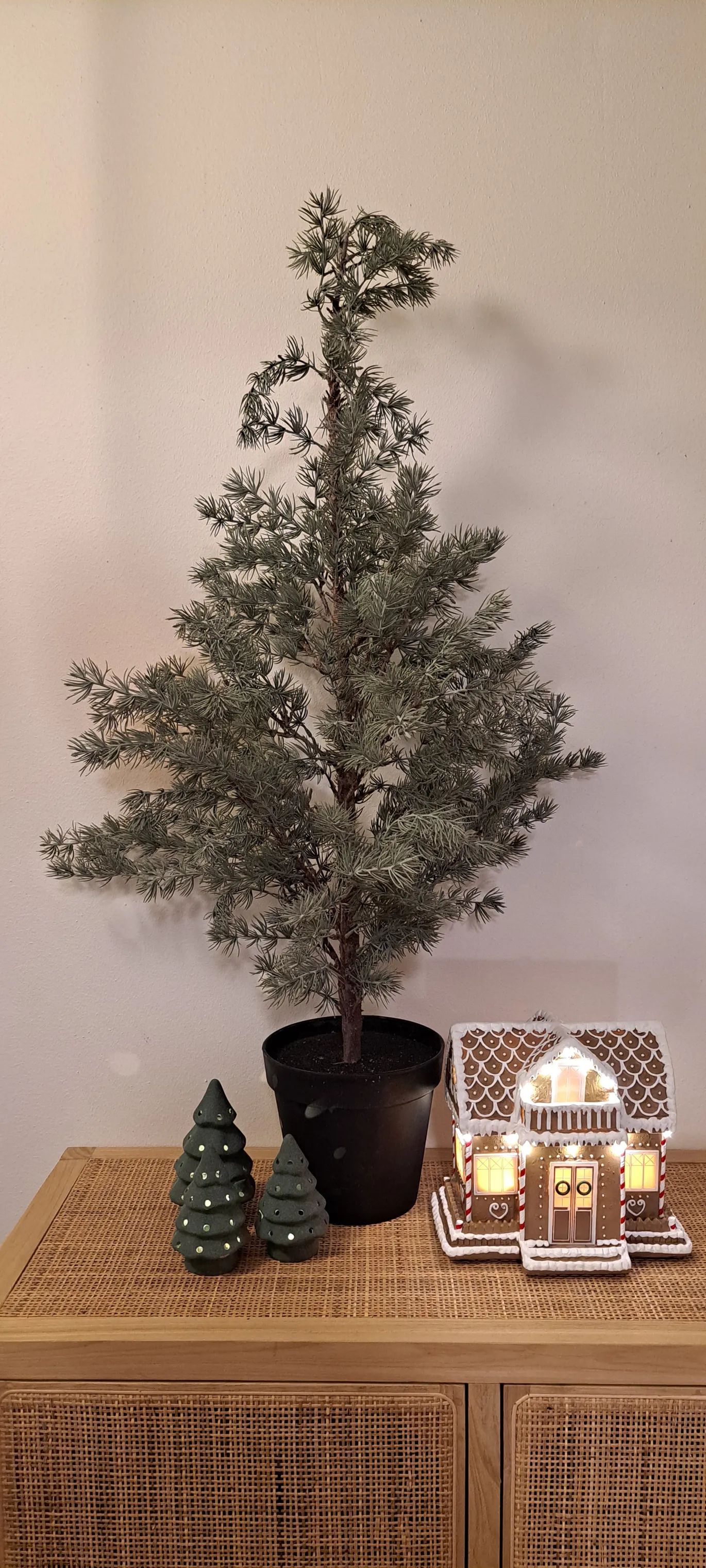 Casa Christmas Juletræer Juletræ i Støvet grøn, 2