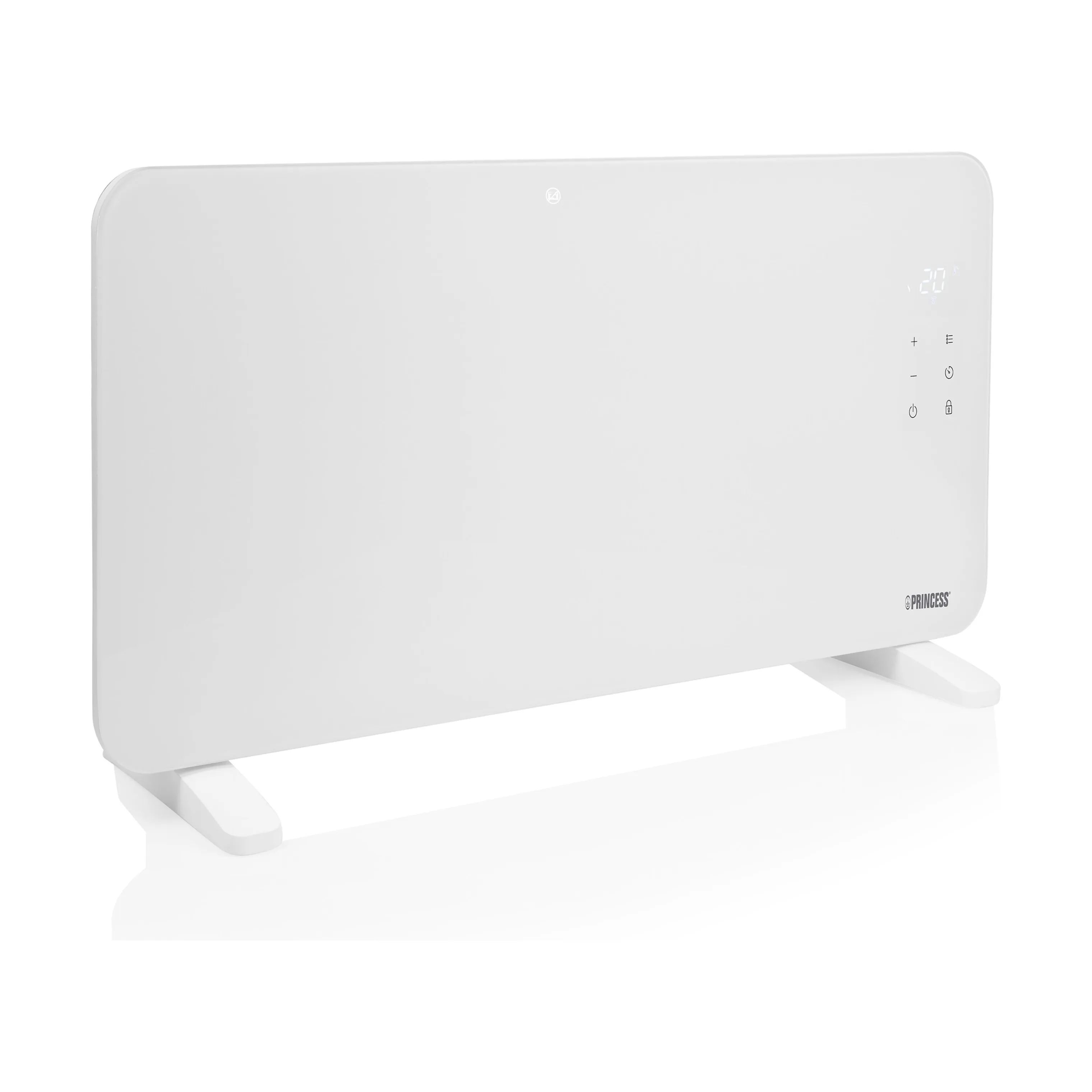 Princess Radiatorer Smart Glasvarmeovn i Hvid, 1