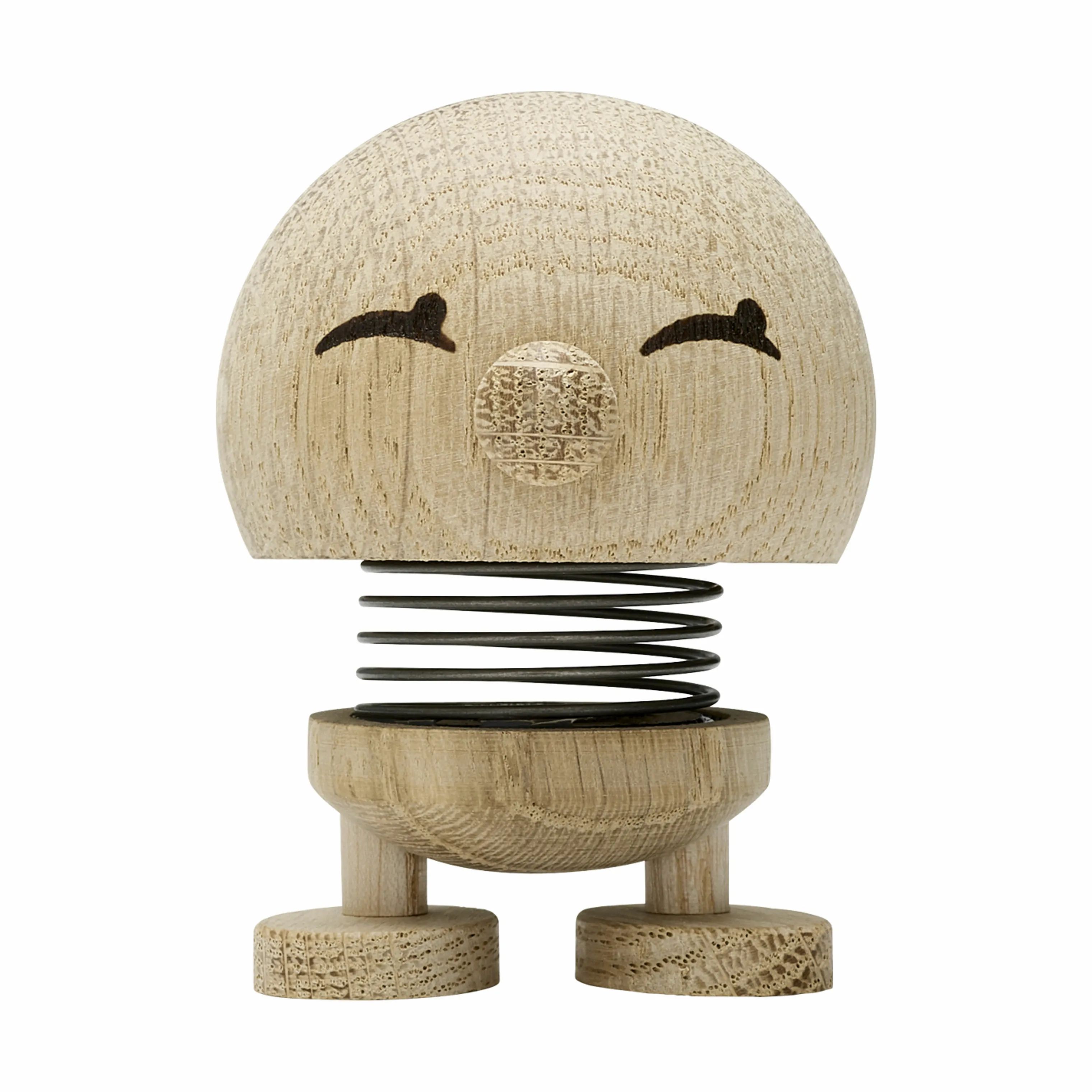 Hoptimist Øvrige figurer Woody Bimble - Baby i Ubehandlet egetræ, 6,6 cm, 1