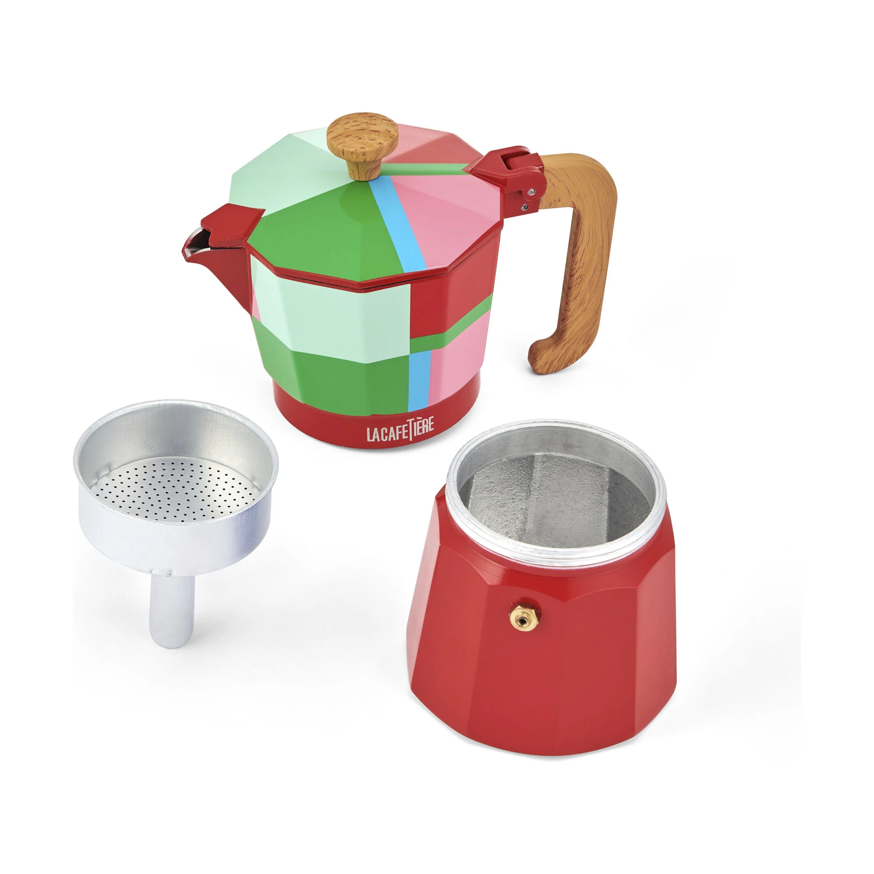 La Cafetière
 Stempelkander Venice Mokkakande i Rød, 4