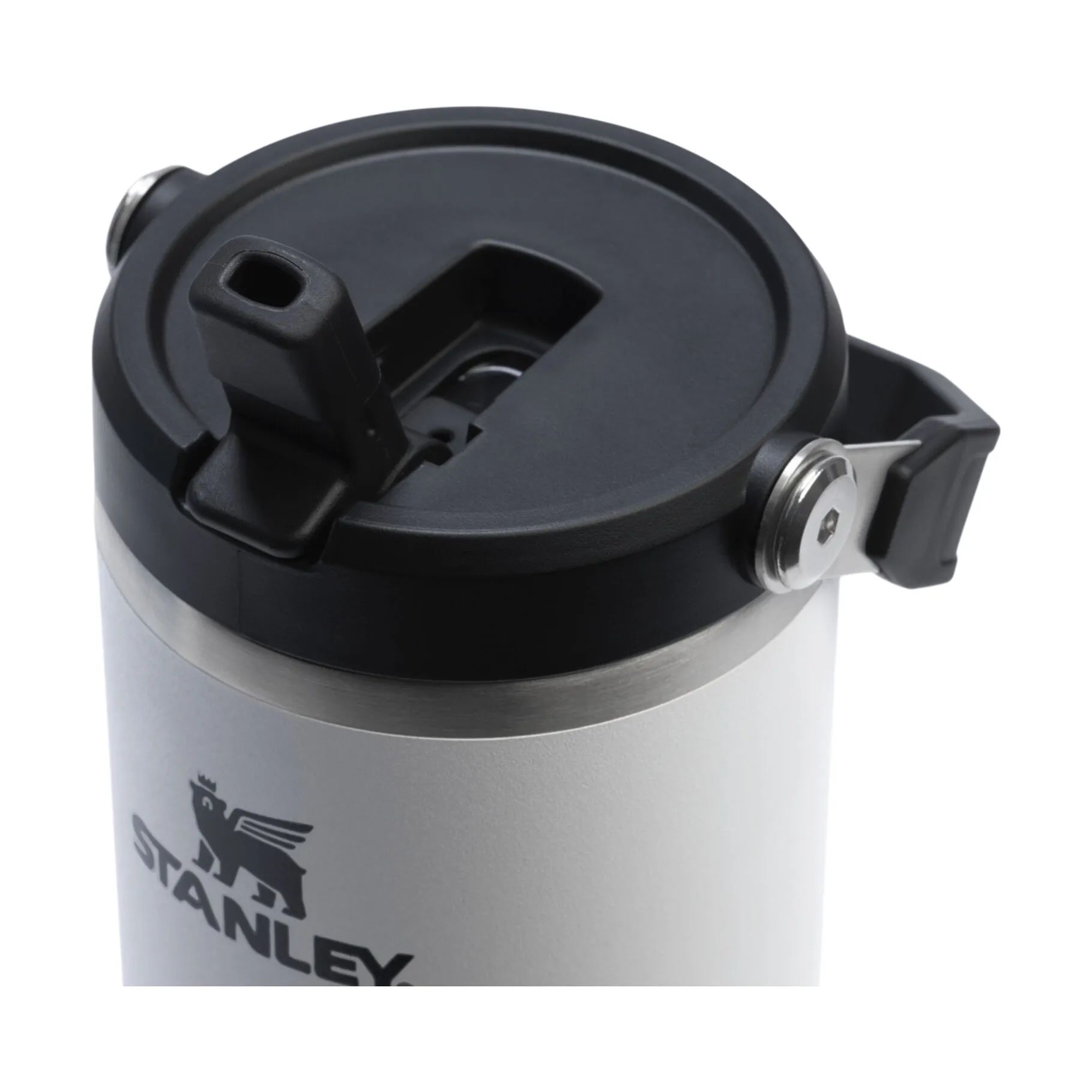 Stanley To go kopper Iceflow Flip Straw Tumbler i Chalk, 0.89 L, 4