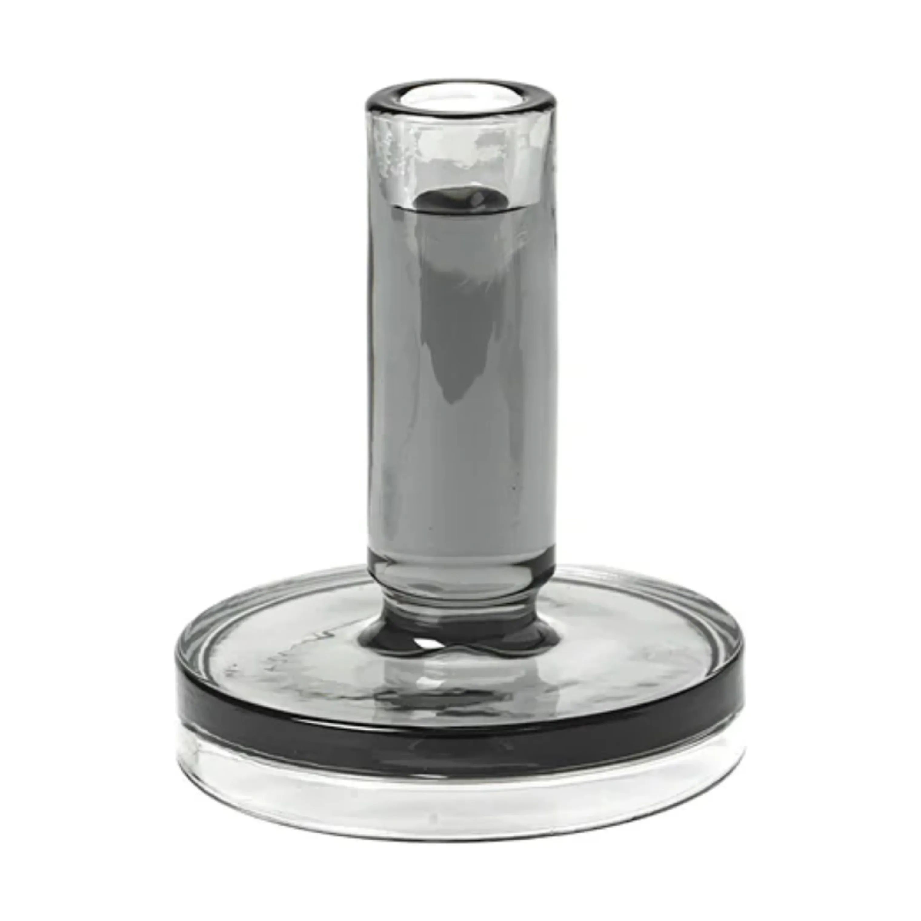 Broste Copenhagen Kronelysestage Petra Lysestage i Grå, 12 cm, 1