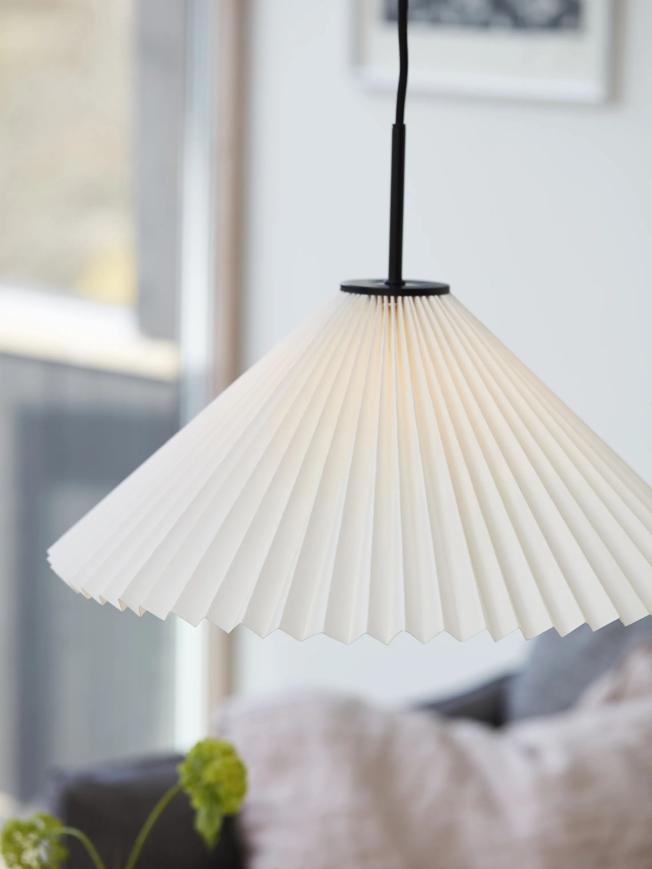 PR Home Pendler Poly Pendel i Hvid, 3