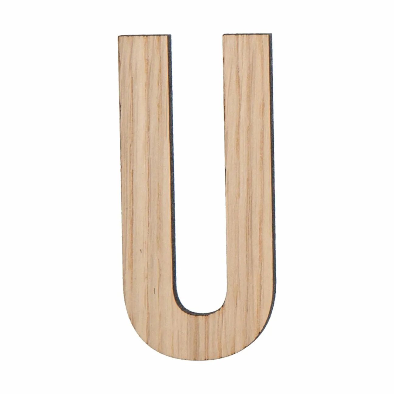 Minifabrikken Vægdekoration Bogstav - U i U, 1