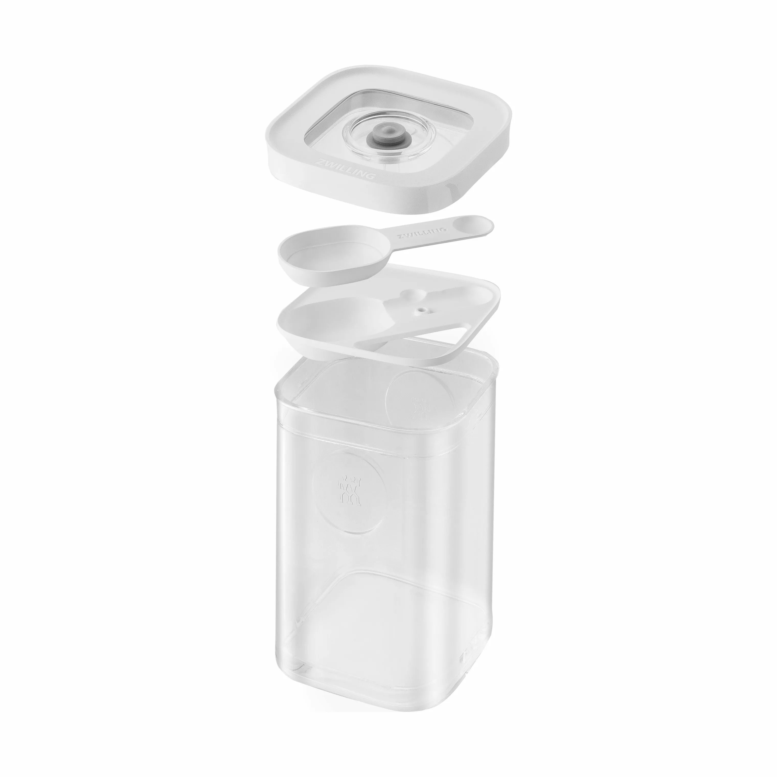 Zwilling Øvrigt køkkengrej Fresh & Save Cube Insert - Str. S i Hvid, 9 cm, 7