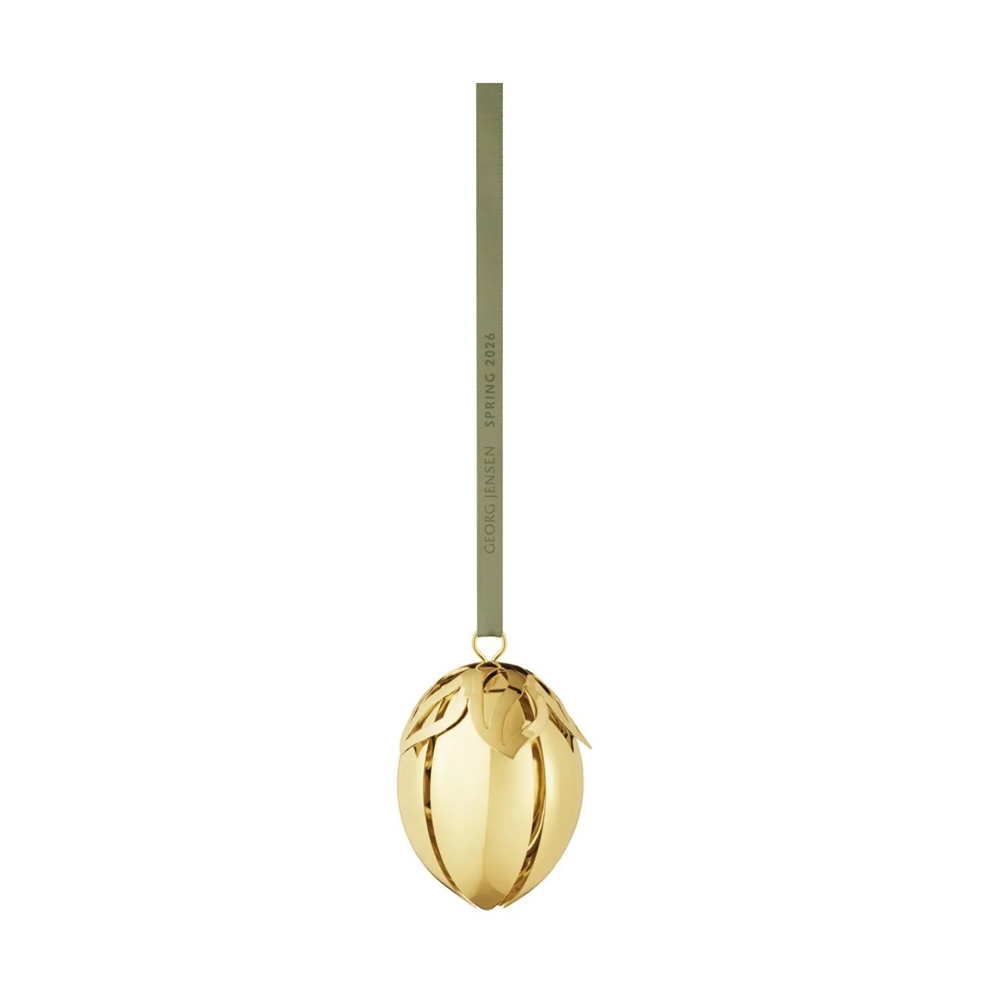 Georg Jensen Påskeæg og ophæng Påske kollektion 2026 Påskeæg i Guld, 1
