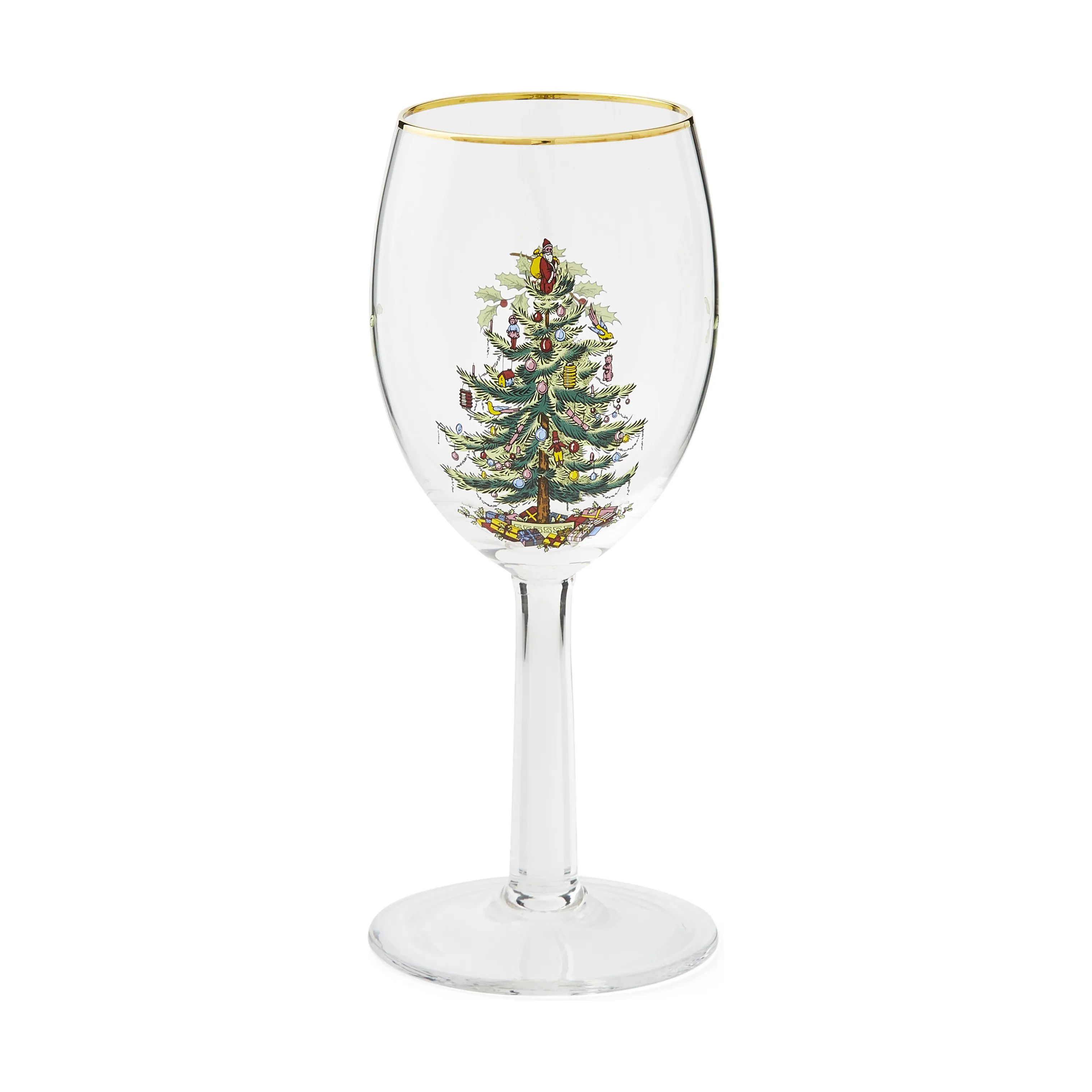 Spode Vinglas Christmas Tree Vinglas - 4 stk. i Multifarvet, 4