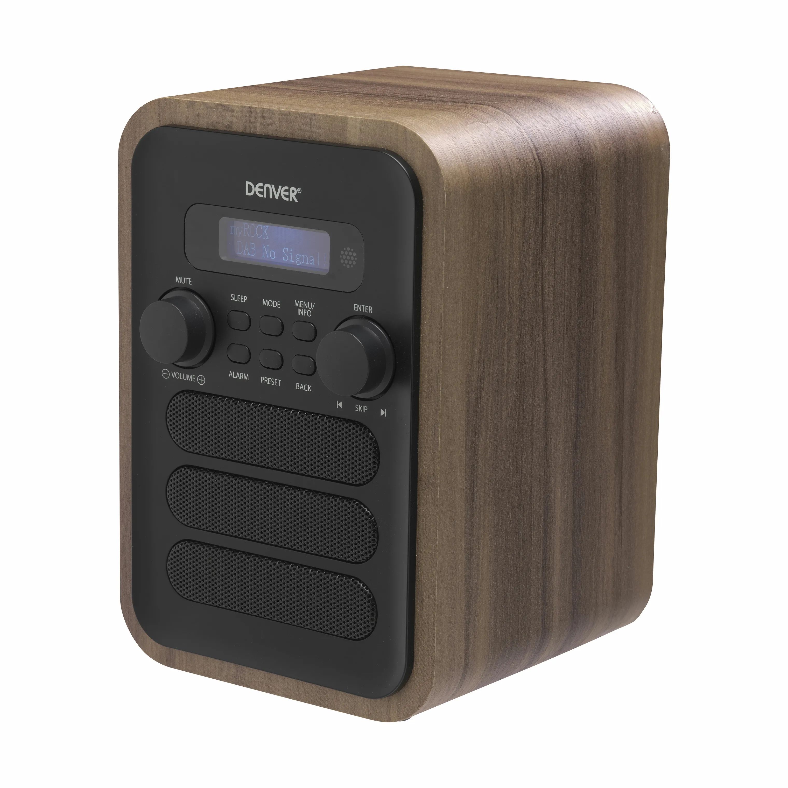 Denver Højtalere DAB+ Radio i Sort, 1