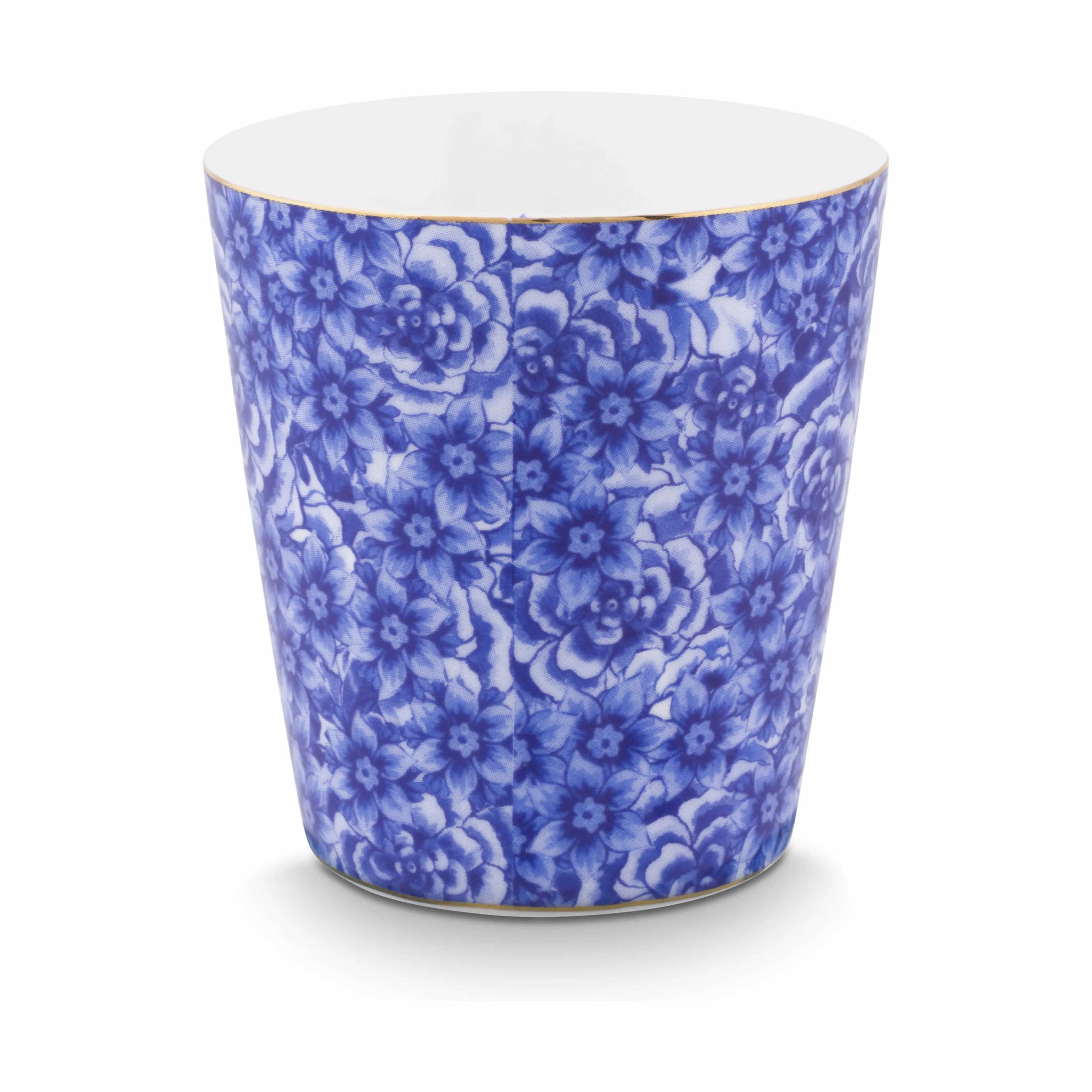 PIP Studio Krus og kopper uden hank Dot delight Royal Krus m. skål - 2 dele i Flower & Tea Tip blå, 3