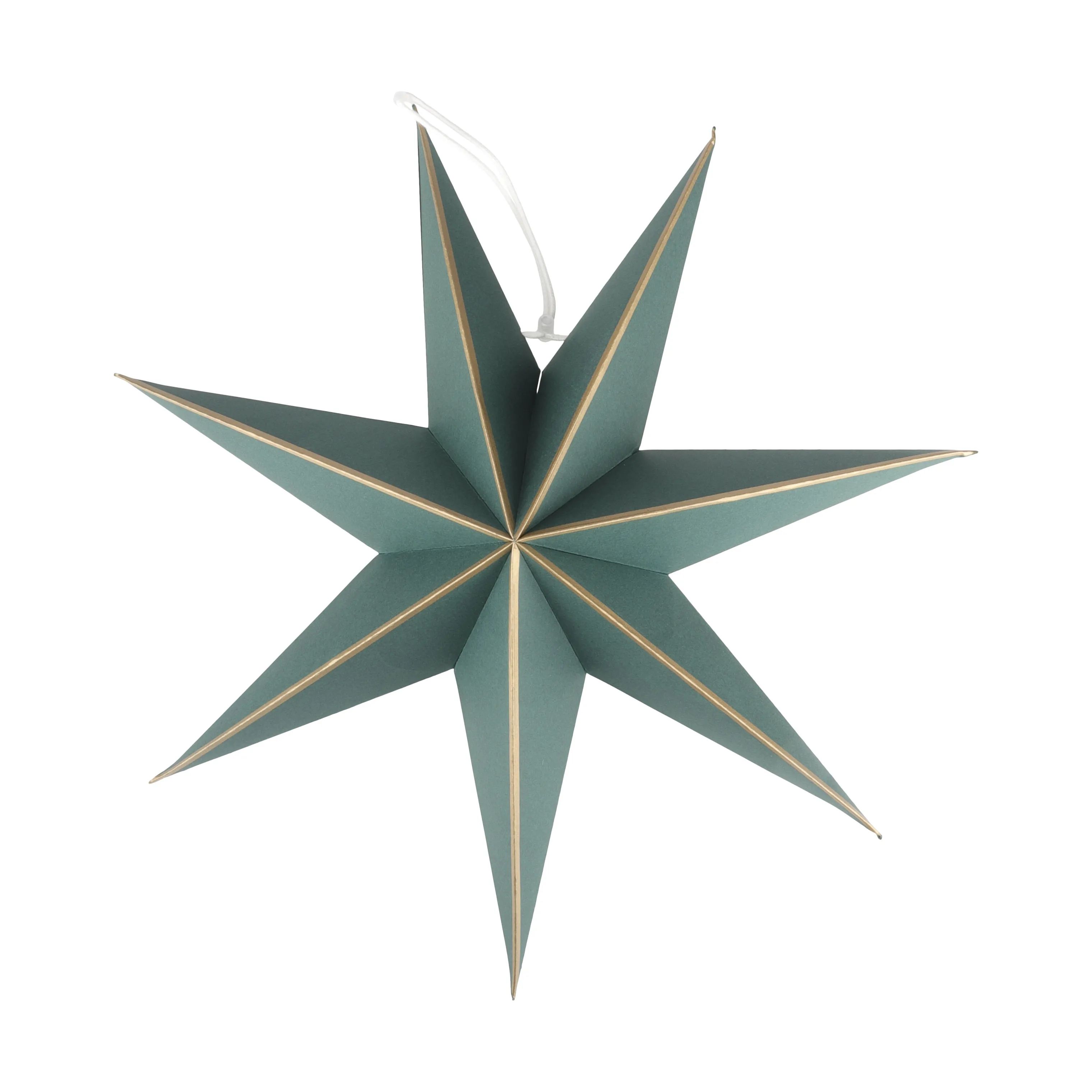 Casa Christmas Øvrigt julepynt Papirstjerne i 48 cm, 1