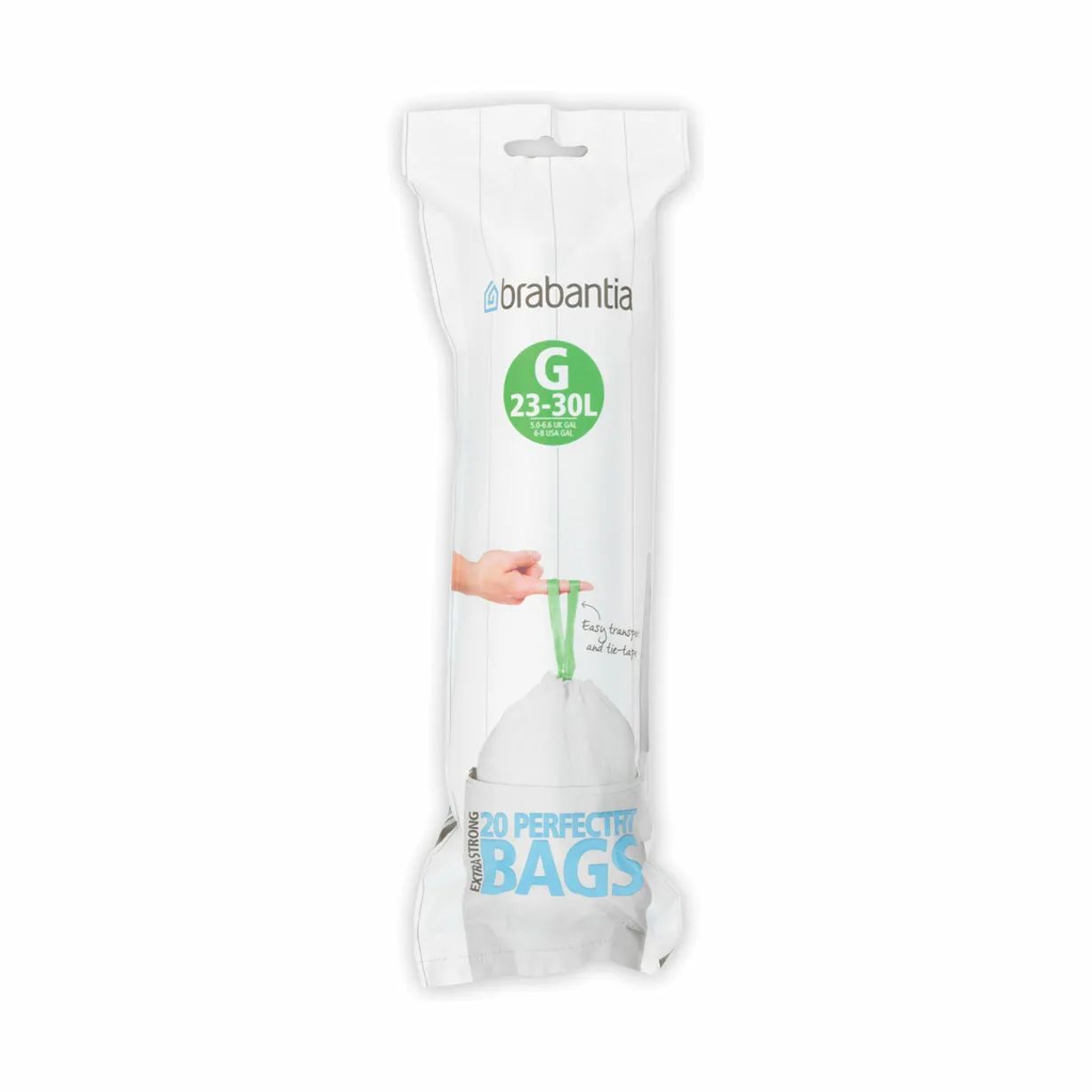 Brabantia Affaldsposer Affaldspose i 30 L, 1