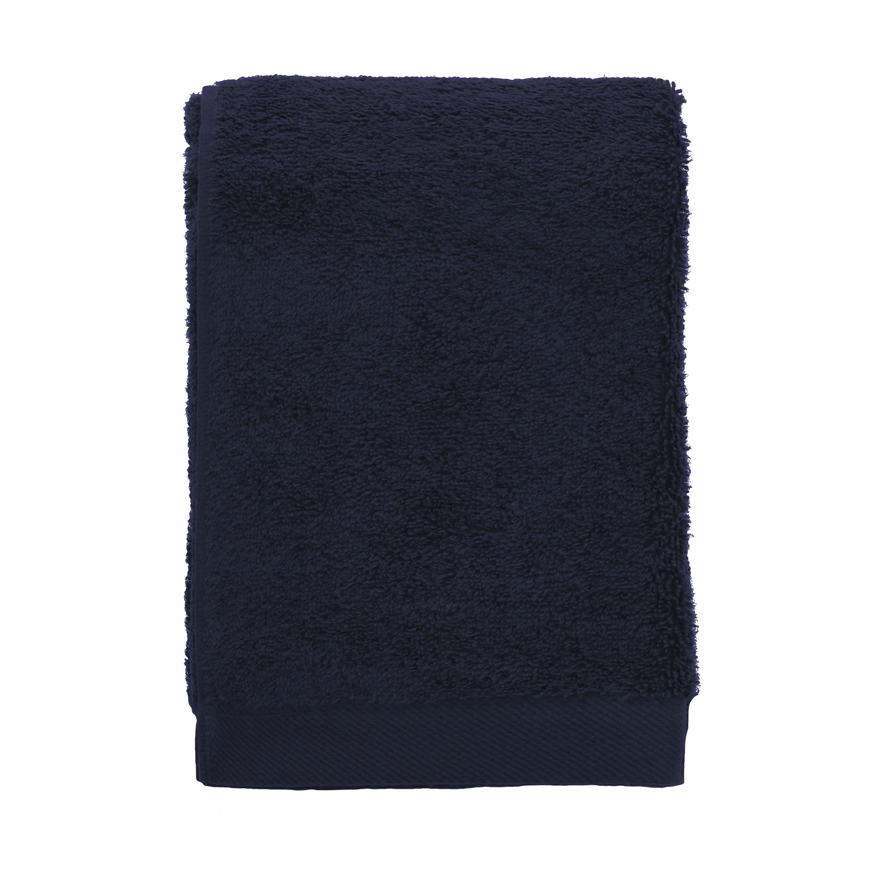 Södahl Håndklæder Comfort Organic Håndklæde i mørkeblå, B50 x L100 cm, 1