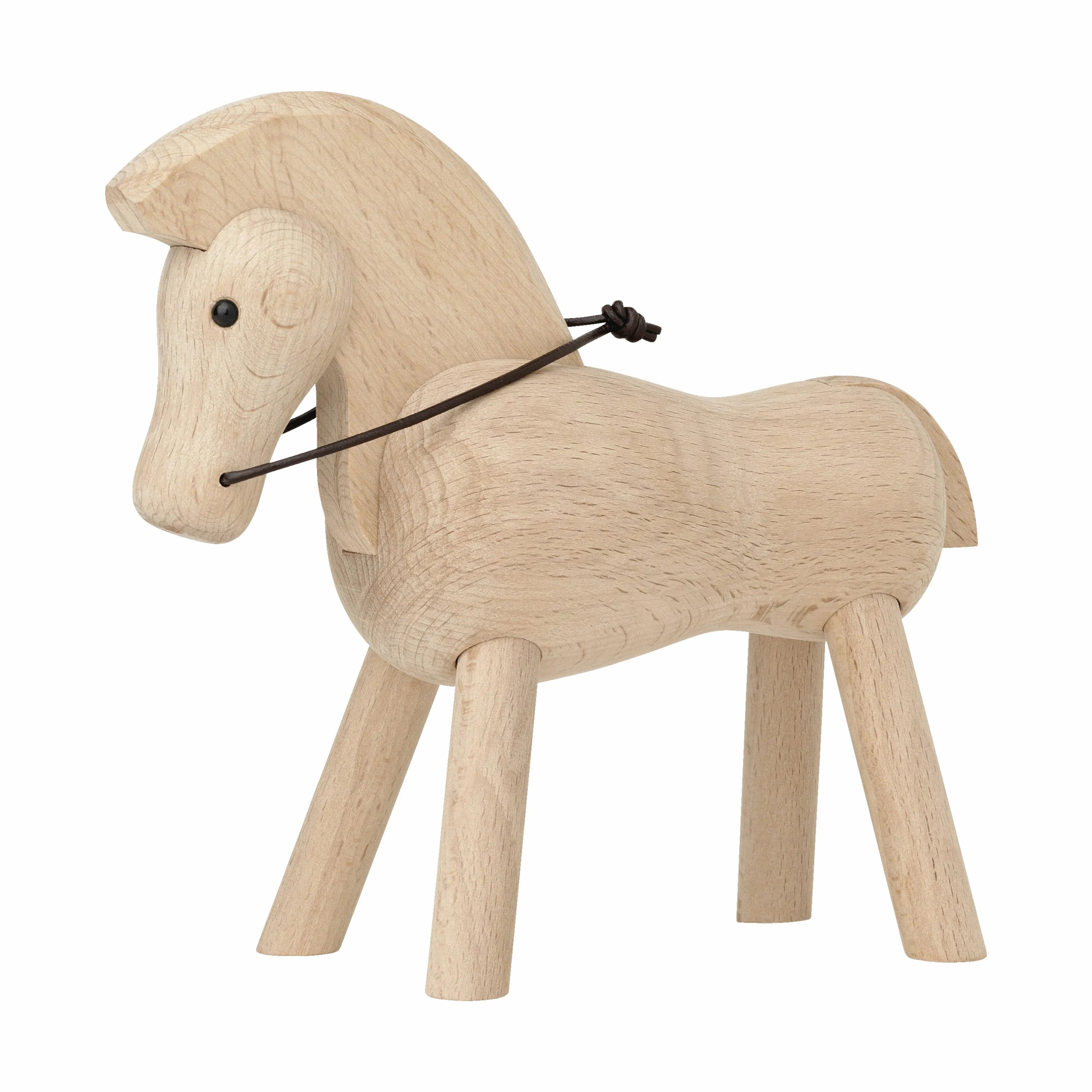 Kay Bojesen Dyrefigurer Hest i Bøgetræ, 14 cm, 1