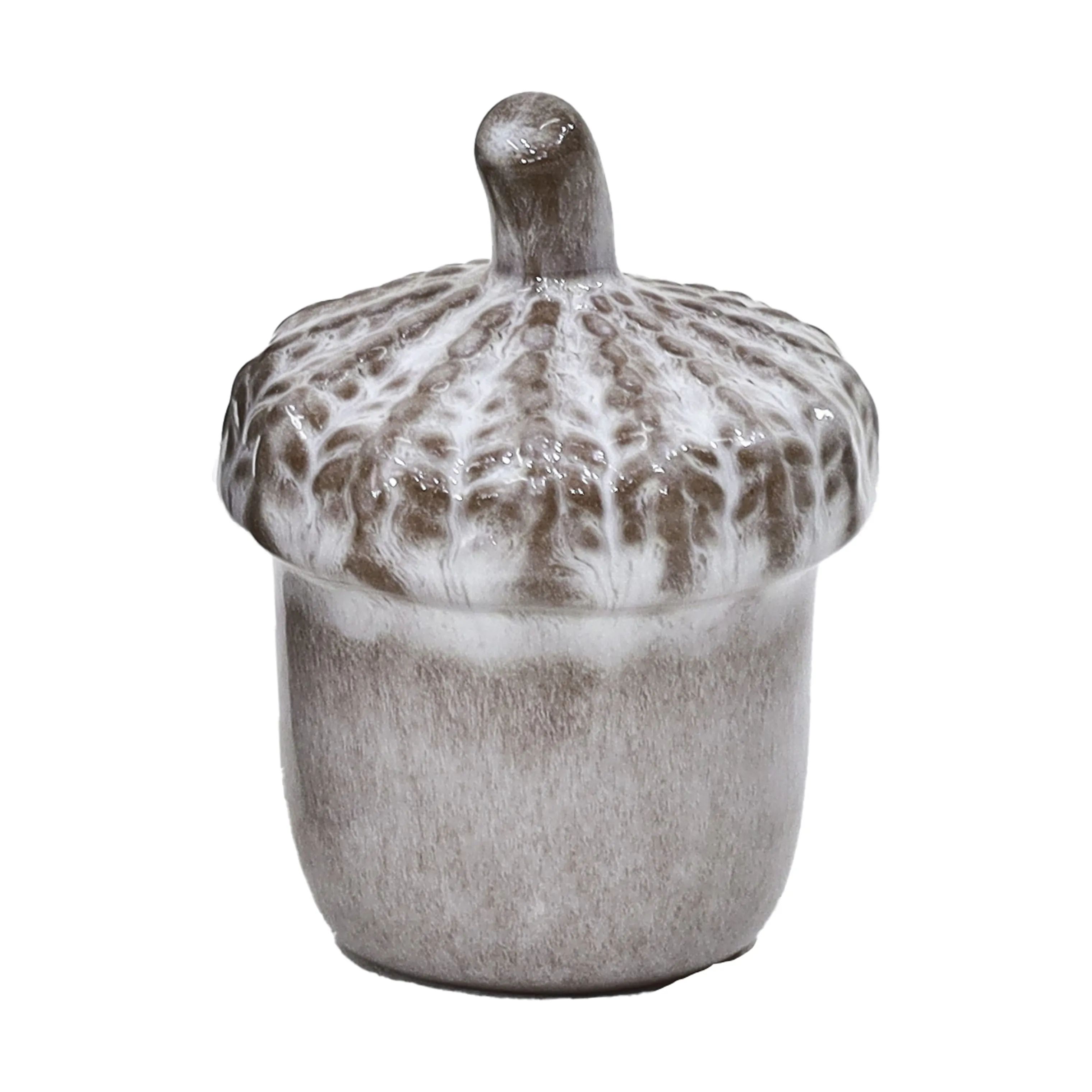 Gus Øvrige figurer Ekollon nød i Grå, 10 cm, 1