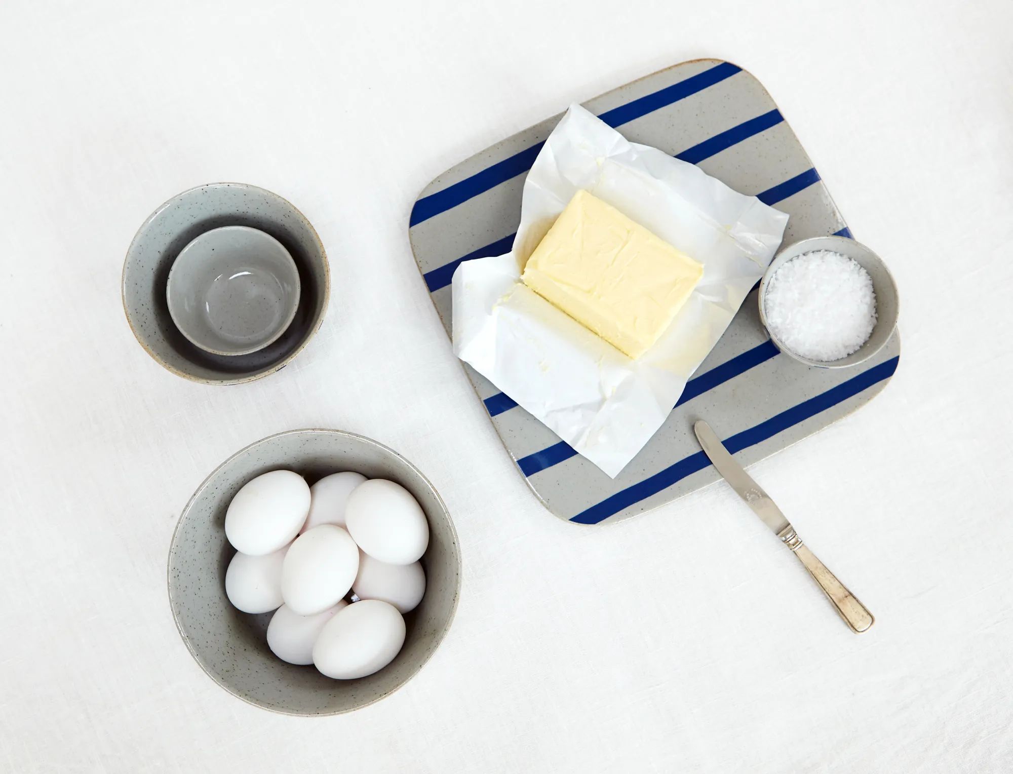 Lyngby Porcelæn Serveringsfade Lyngby Porcelæn DAN-Ild Serveringsfad i Stribe, 2