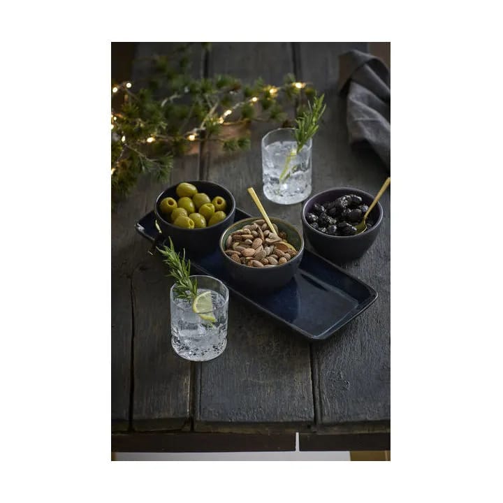 Lyngby Glas Rom- og spiritusglas Lounge Whiskyglas - 6 stk. i Klar, 3