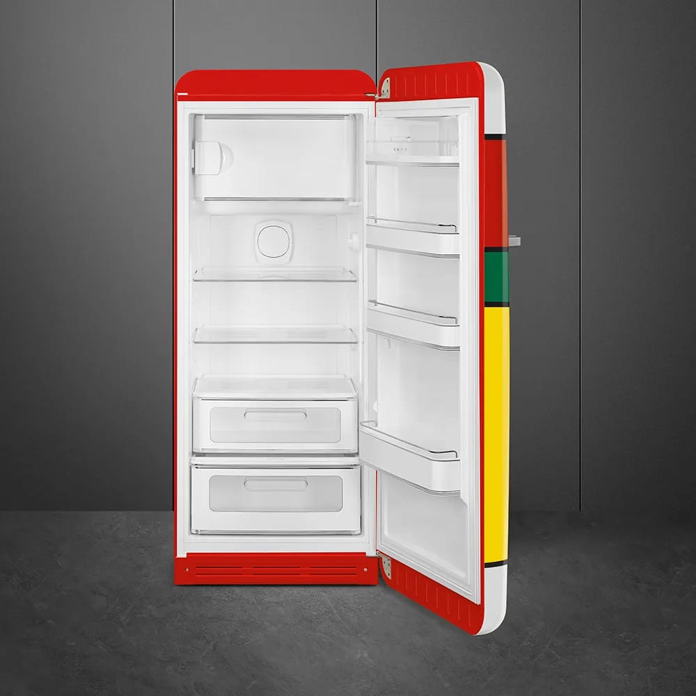 Smeg Køleskabe 50's Style Kølefryseskab i Multifarvet, 2